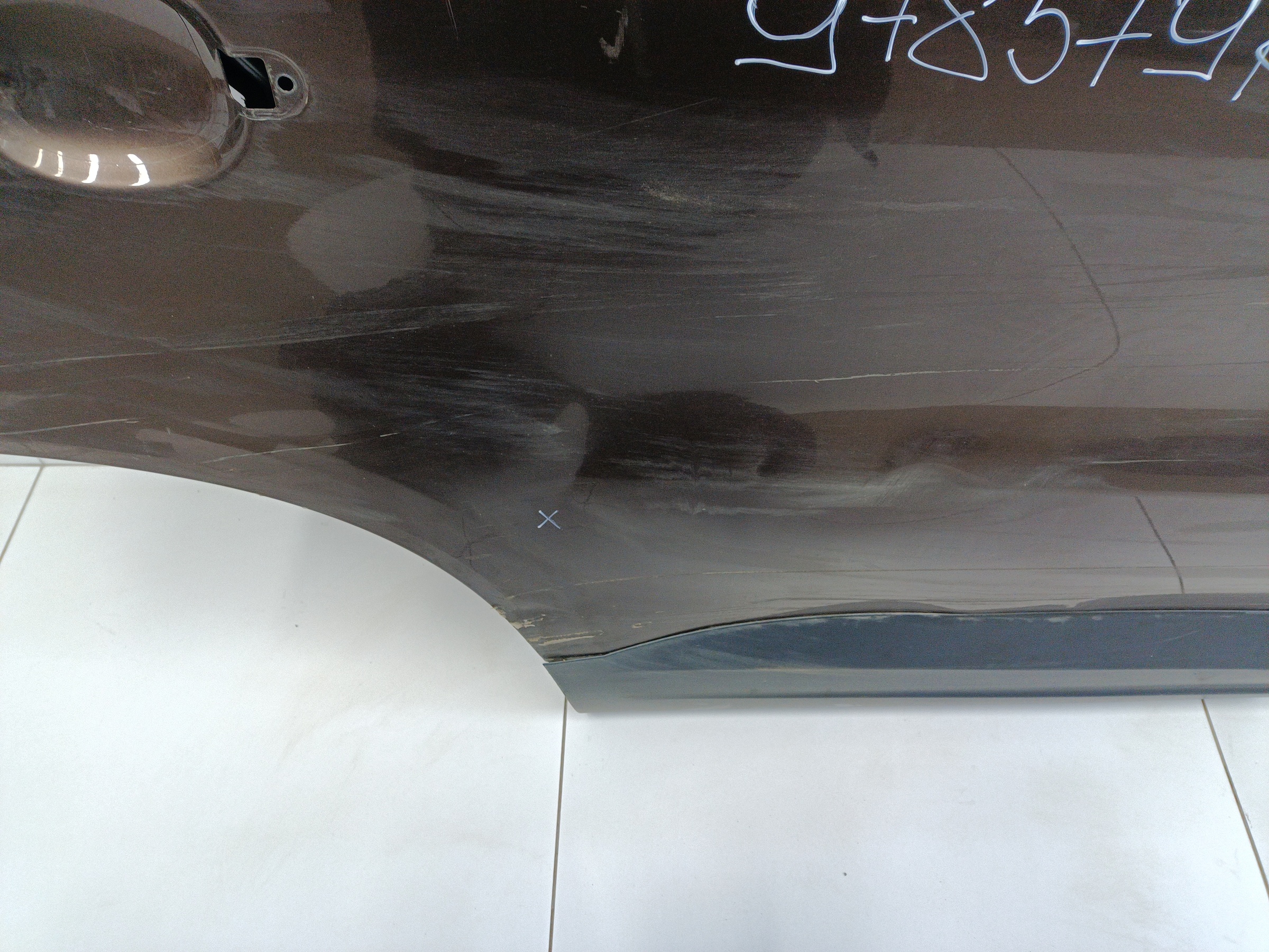 Дверь задняя правая Volkswagen Tiguan 1