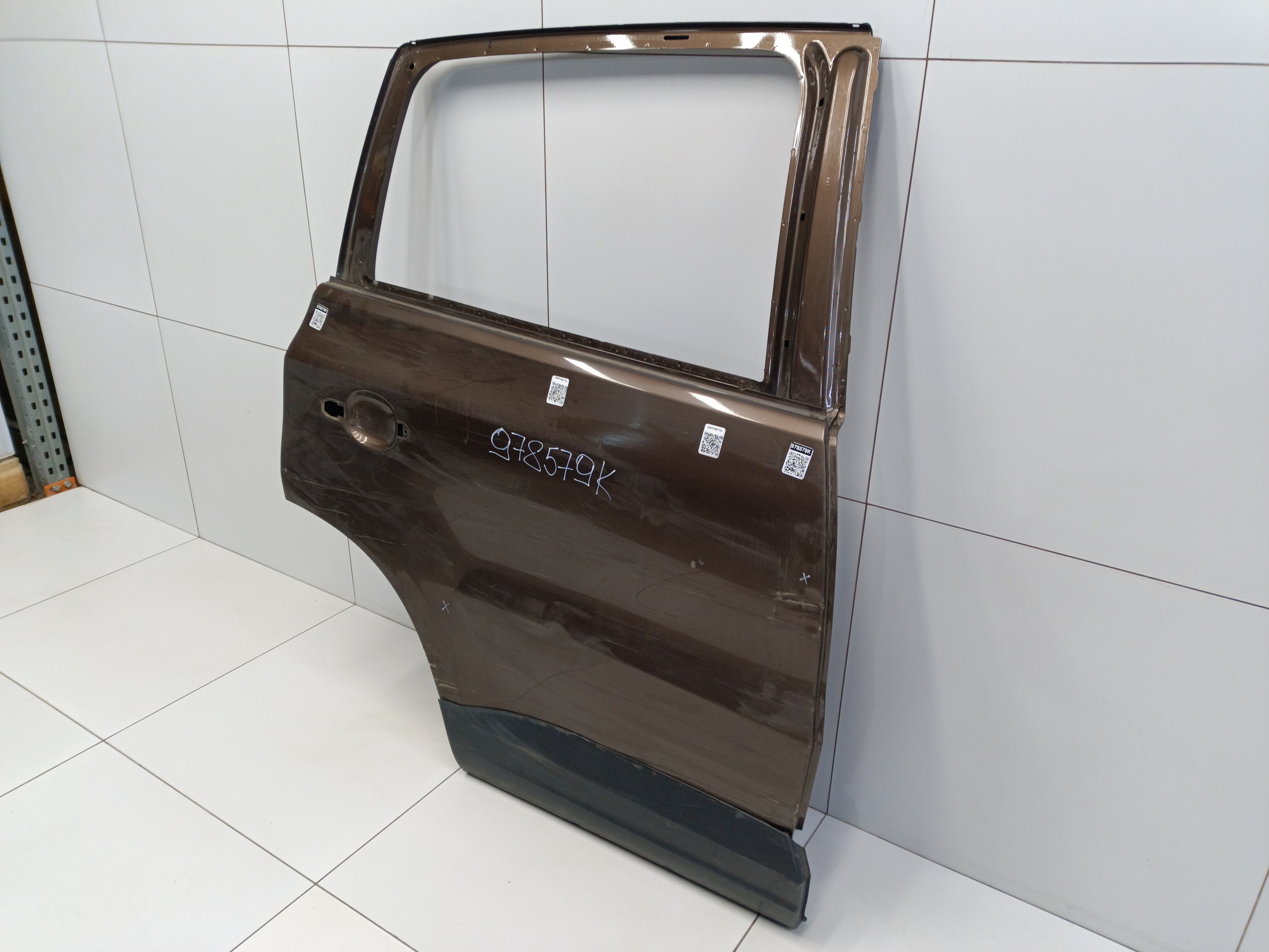 Дверь задняя правая Volkswagen Tiguan 1