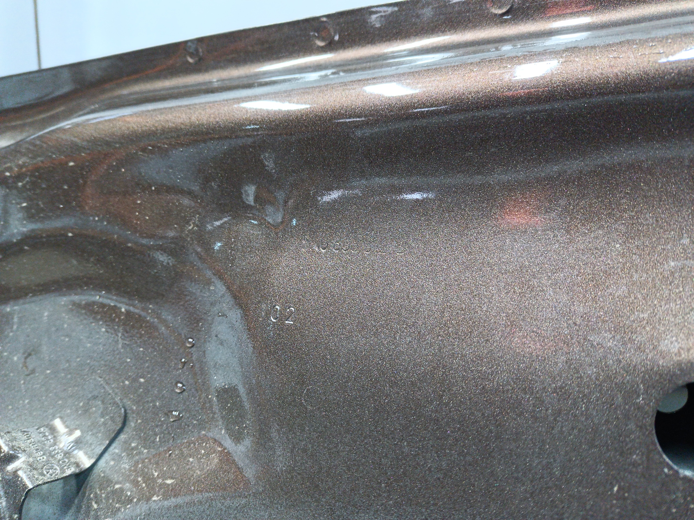 Дверь задняя правая Volkswagen Tiguan 1