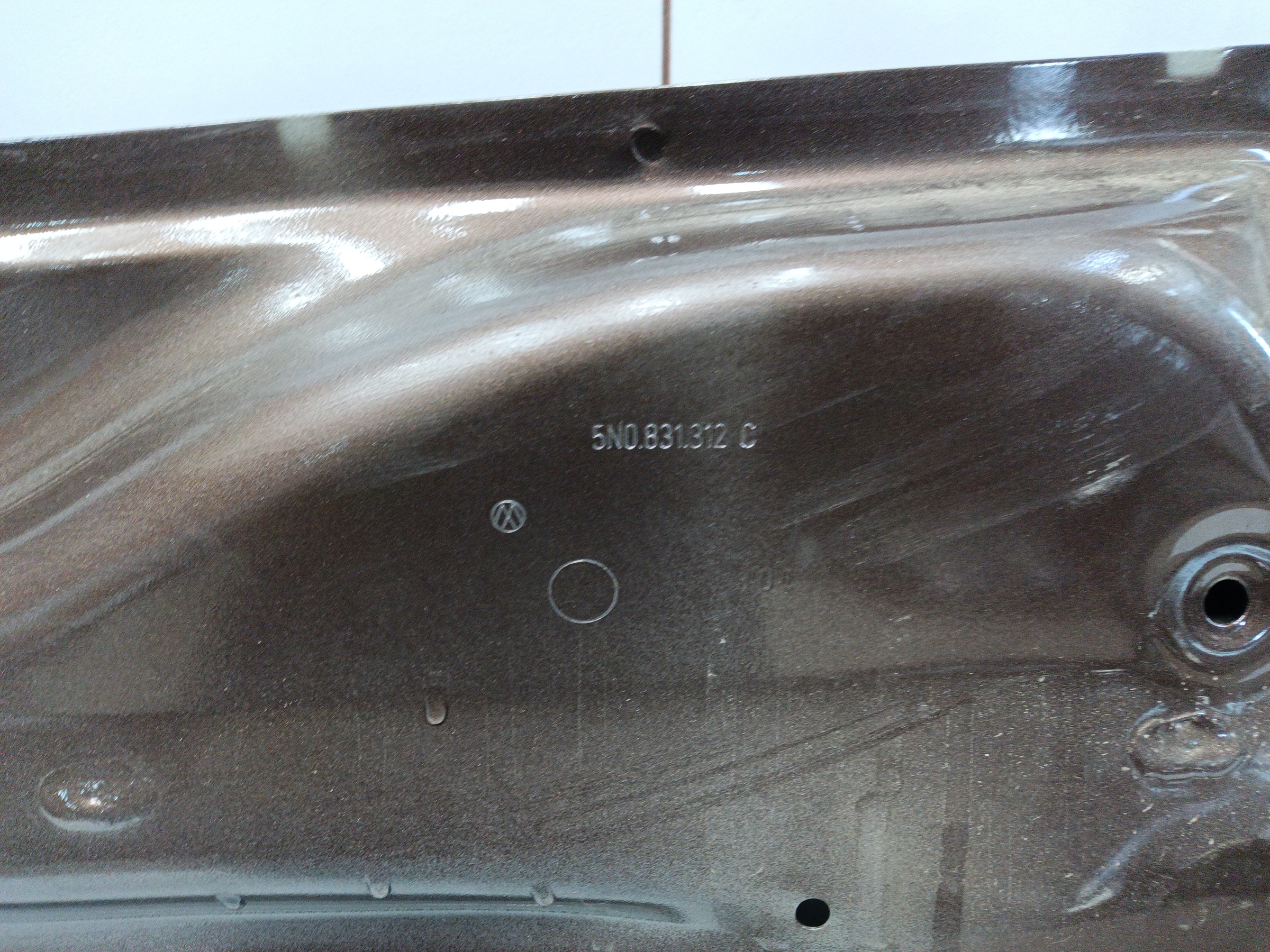 Дверь передняя правая Volkswagen Tiguan 1