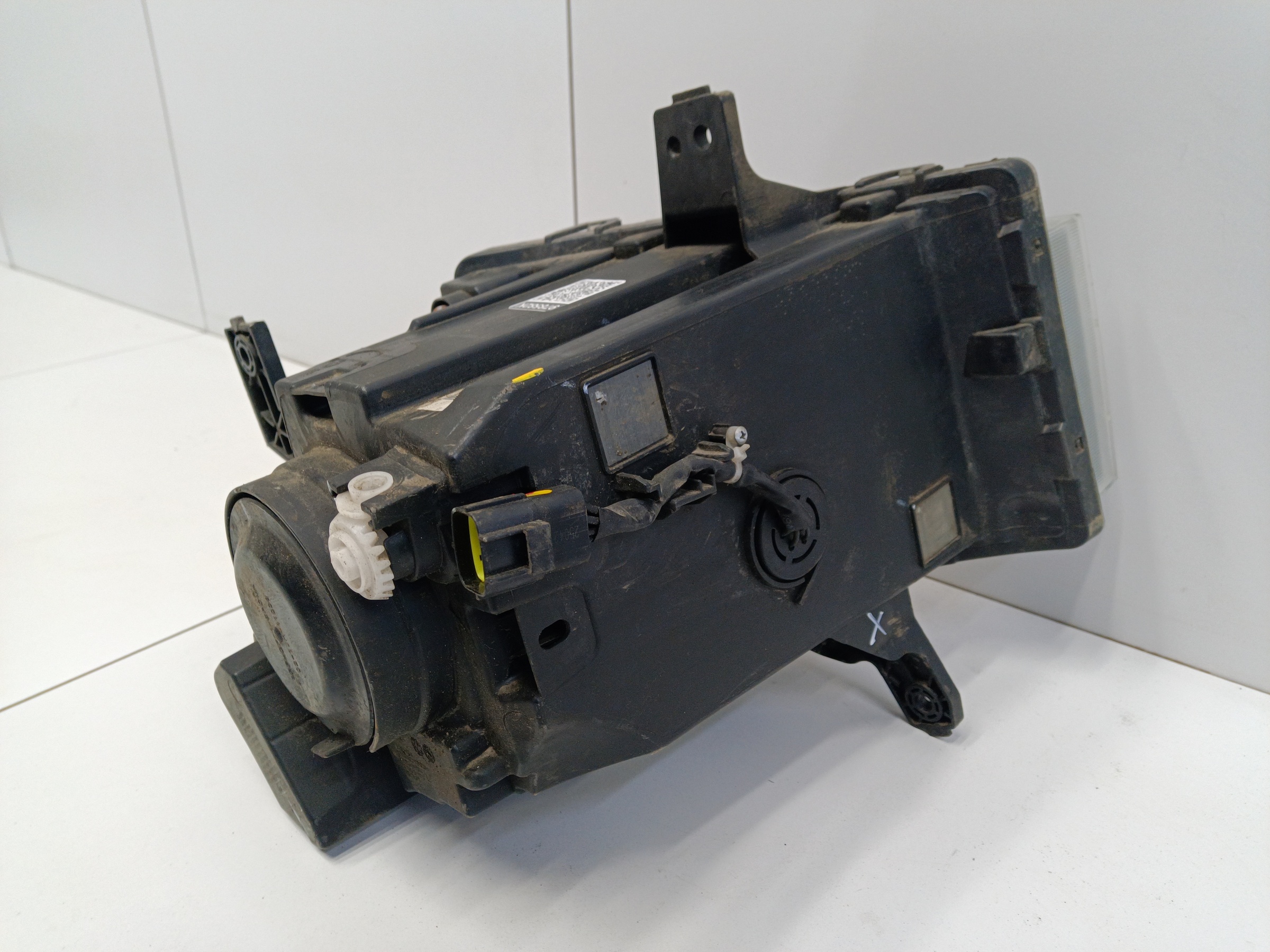 Фара передняя левая Москвич 3 галоген линза