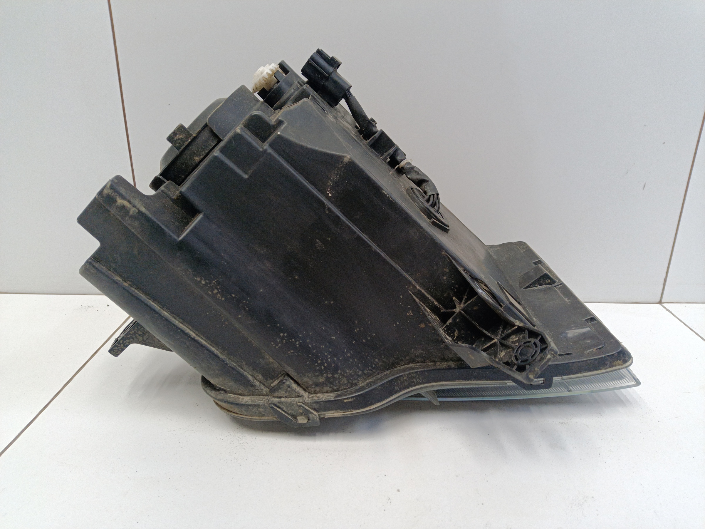 Фара передняя левая Москвич 3 галоген линза