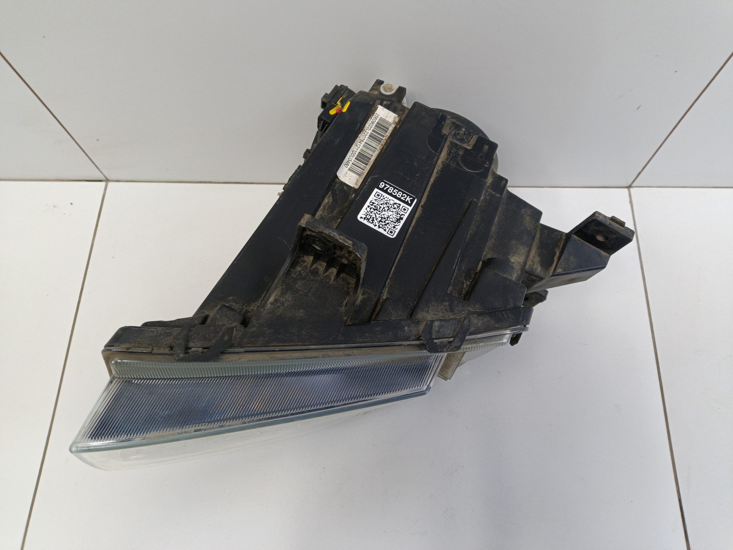 Фара передняя левая Москвич 3 галоген линза