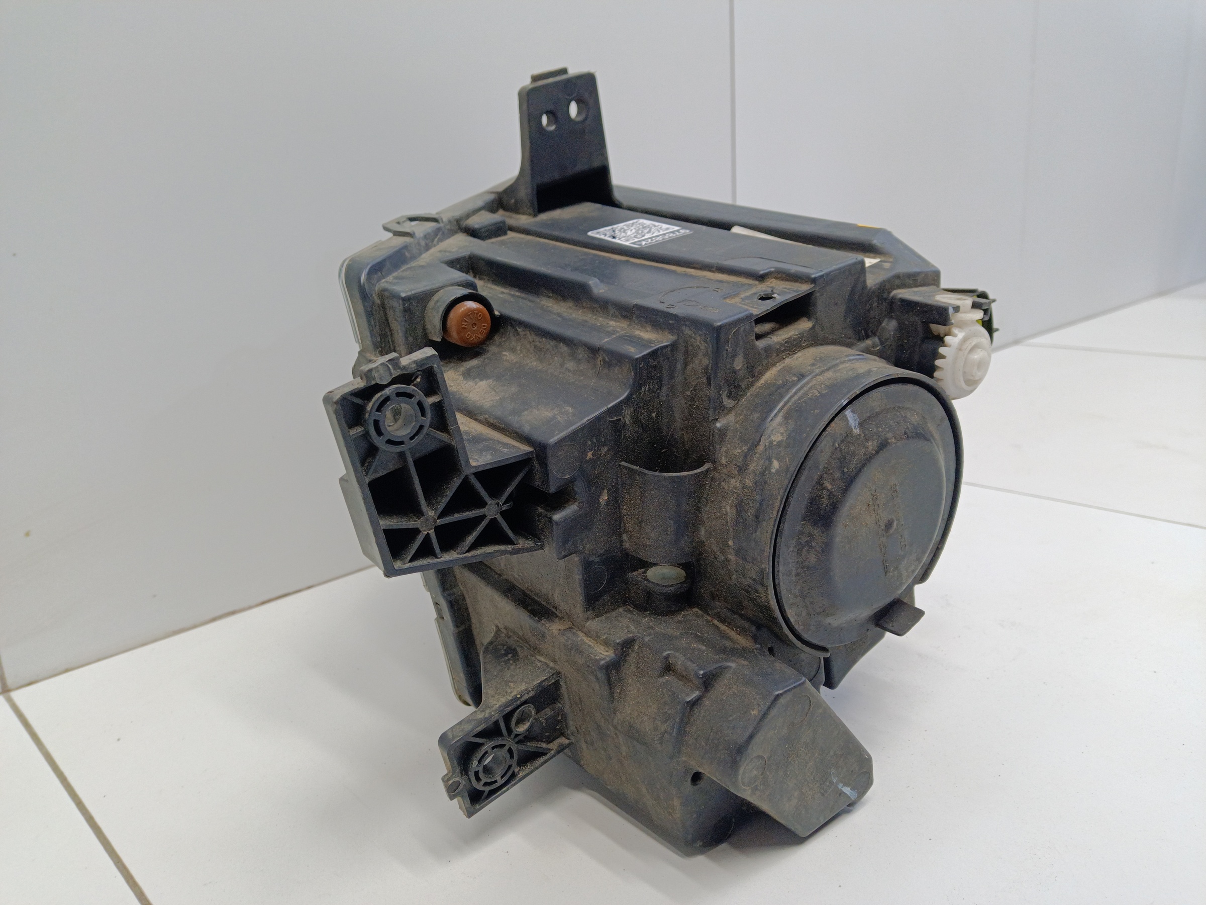 Фара передняя левая Москвич 3 галоген линза