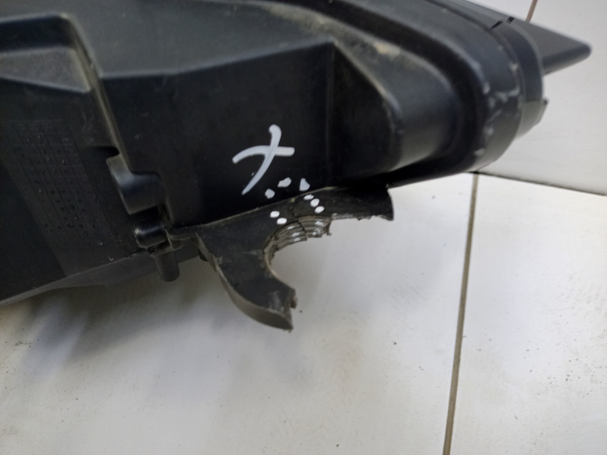 Фара передняя левая Audi A3 8V Restail ксенон