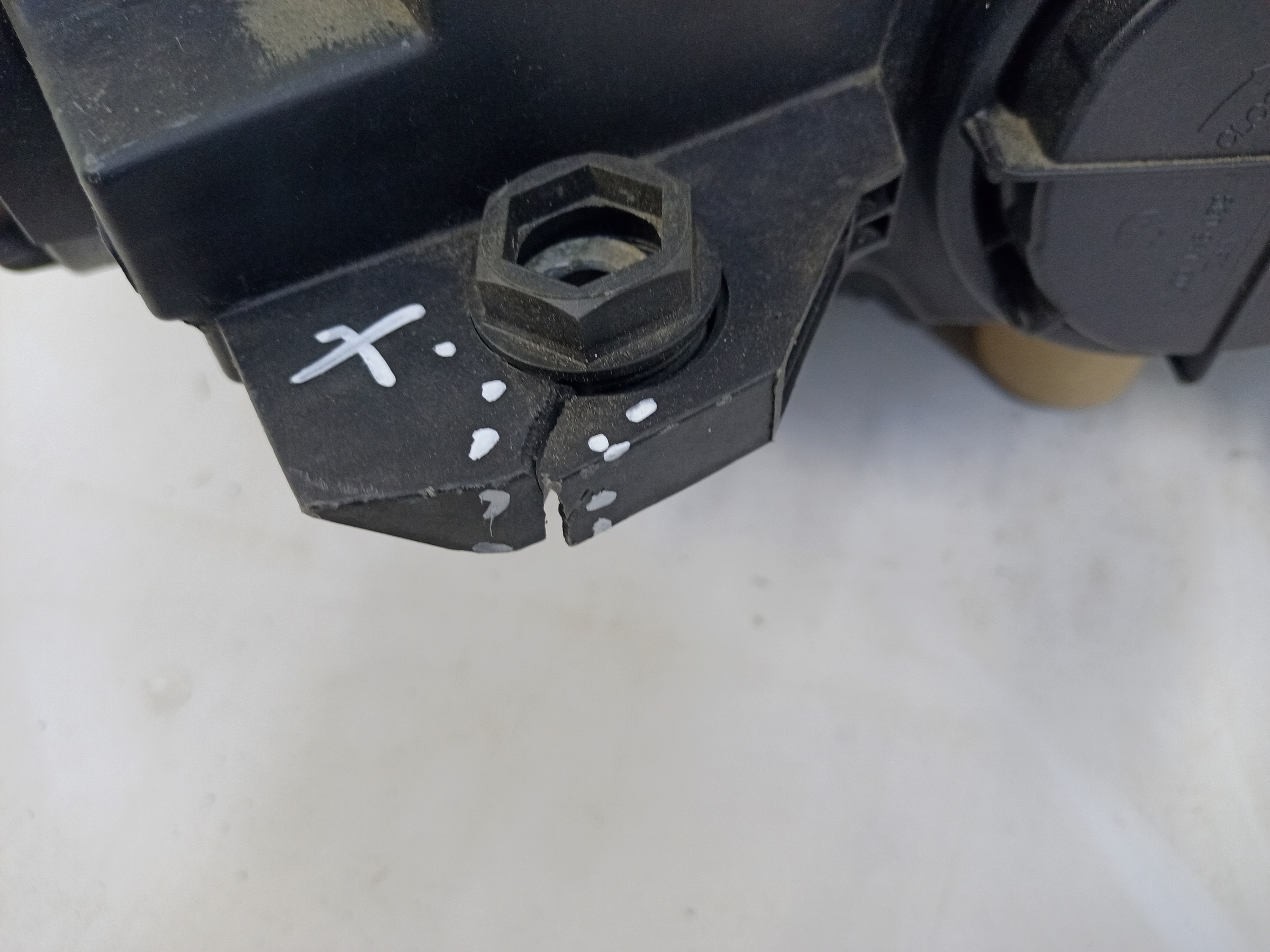 Фара передняя левая Audi A3 8V Restail ксенон