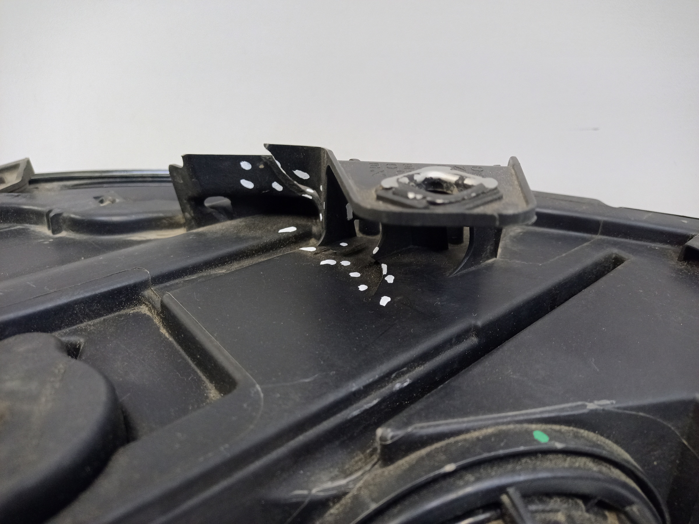 Фара передняя левая Audi A3 8V Restail ксенон