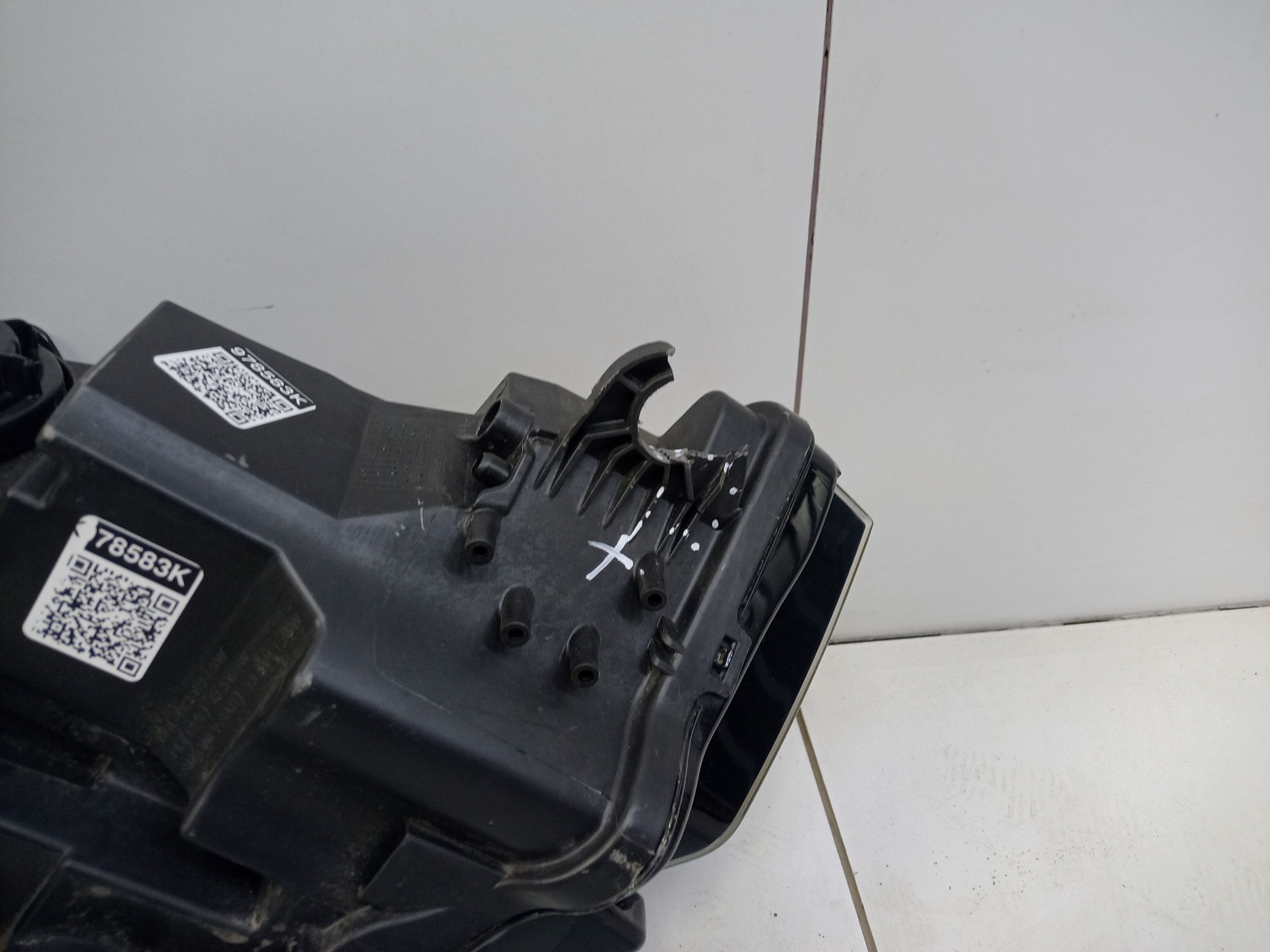 Фара передняя левая Audi A3 8V Restail ксенон