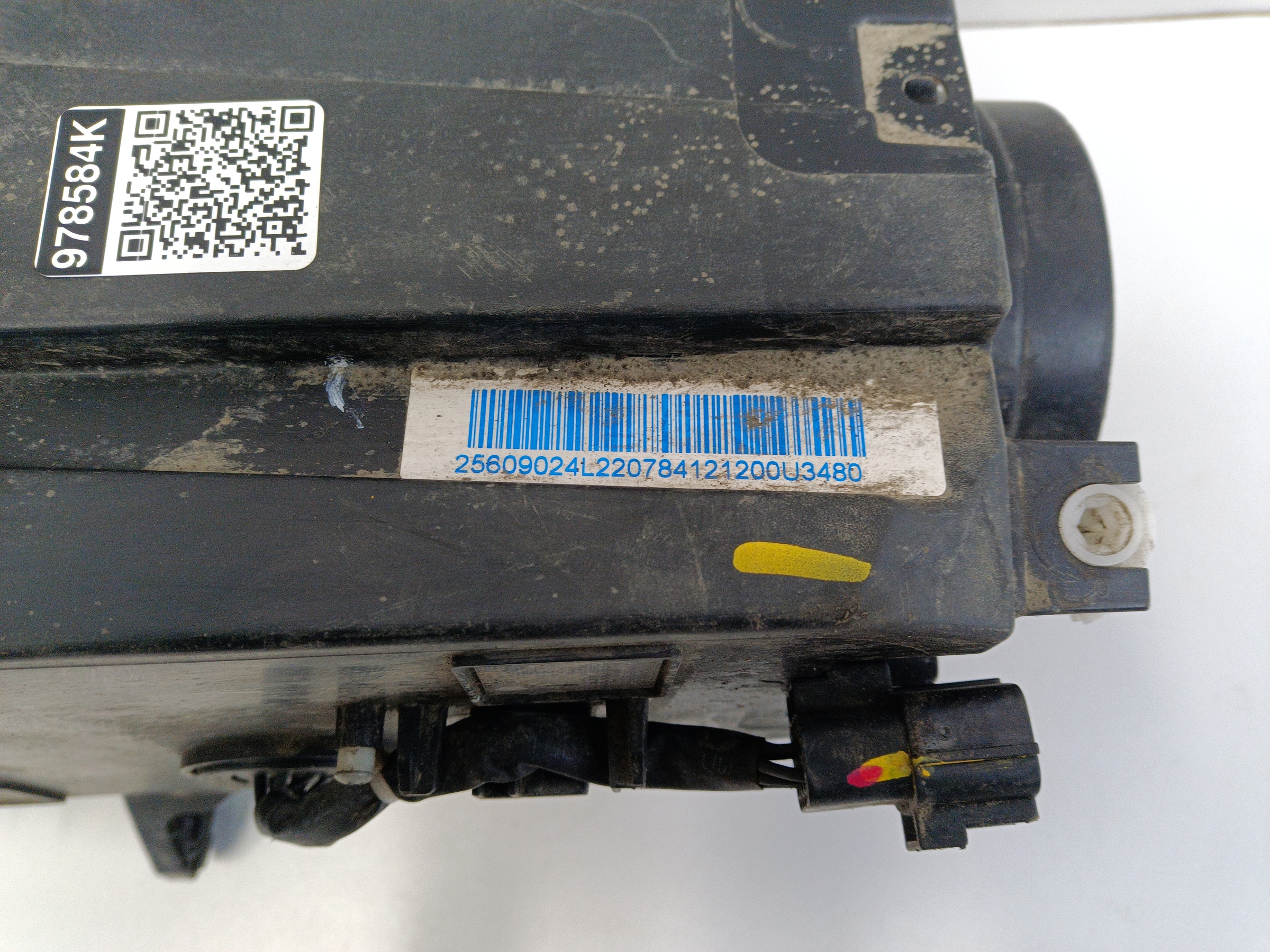 Фара передняя правая Москвич 3 галоген линза