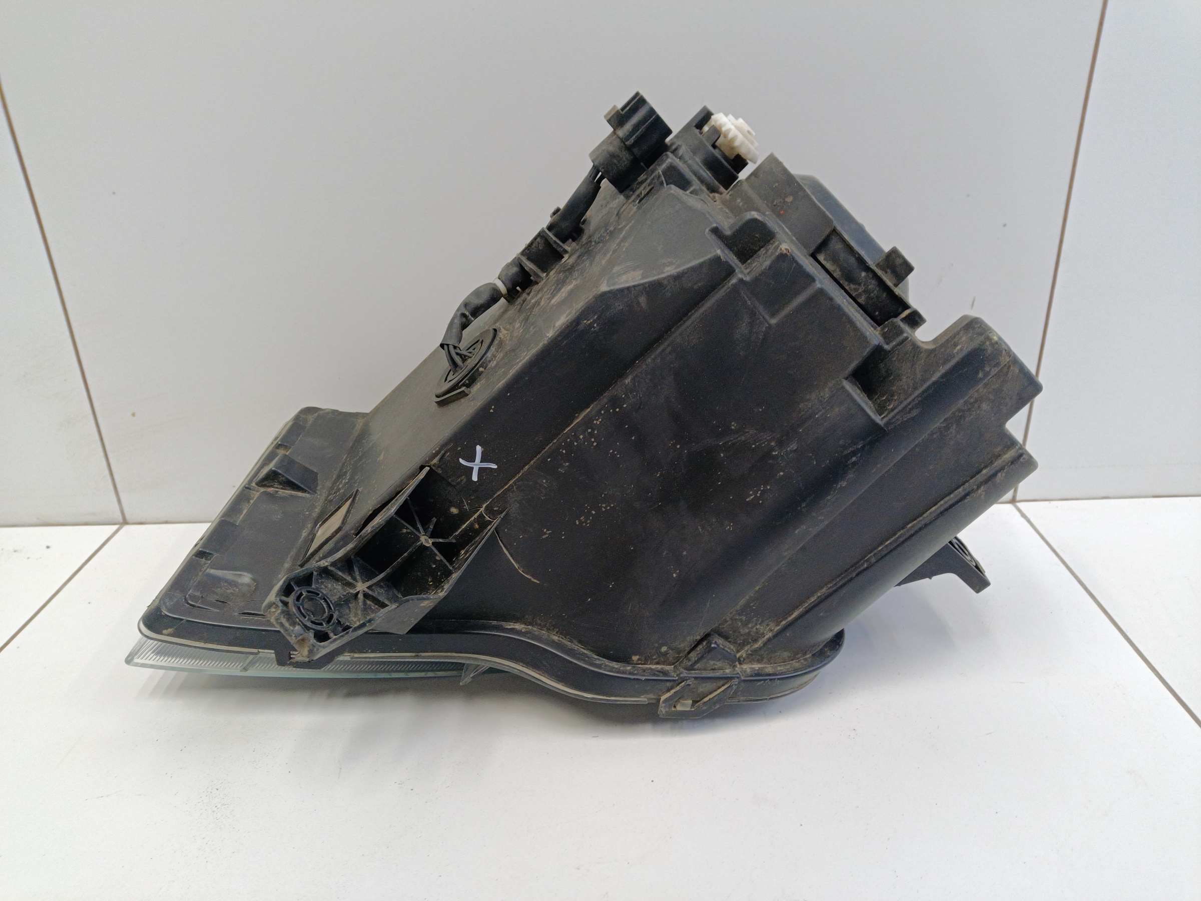 Фара передняя правая Москвич 3 галоген линза