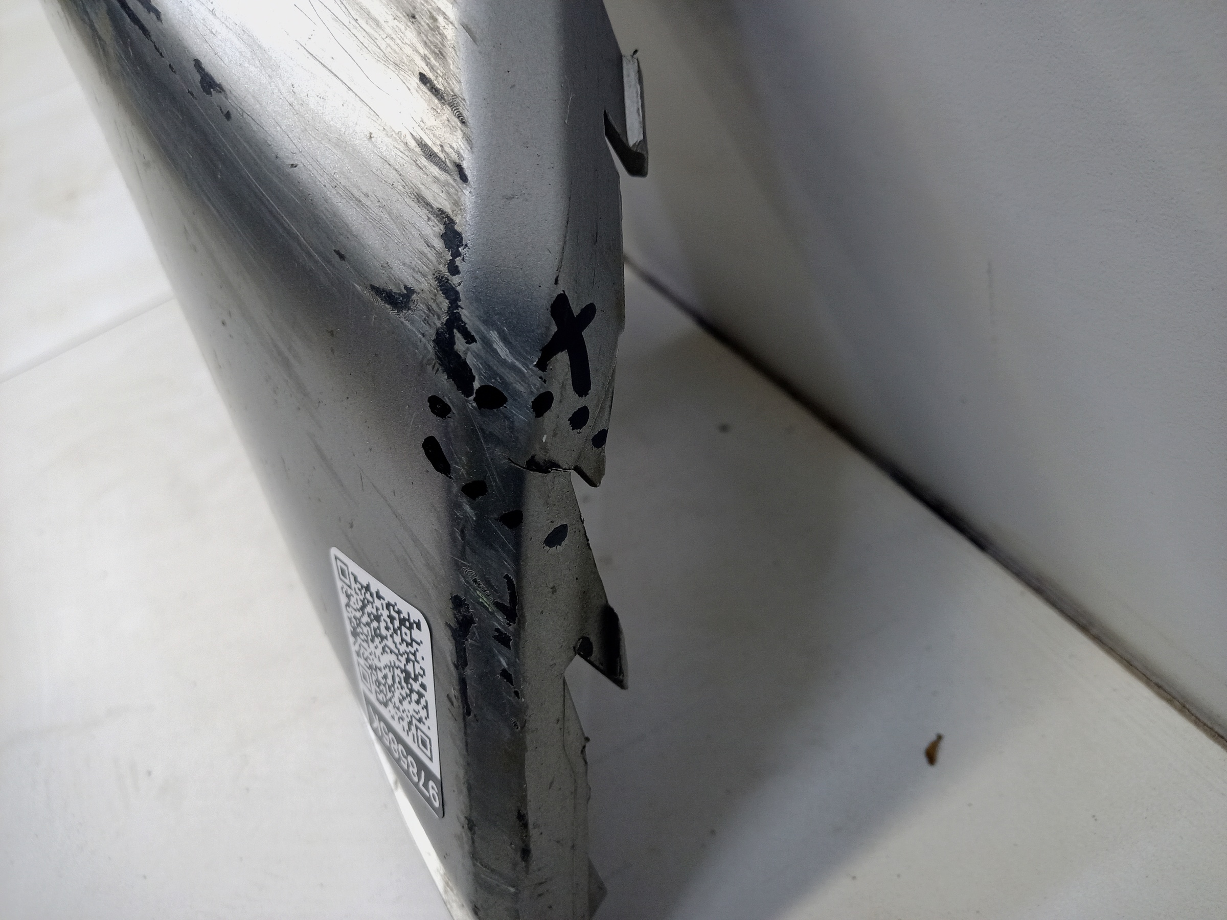 Накладка переднего бампера GAC GS5