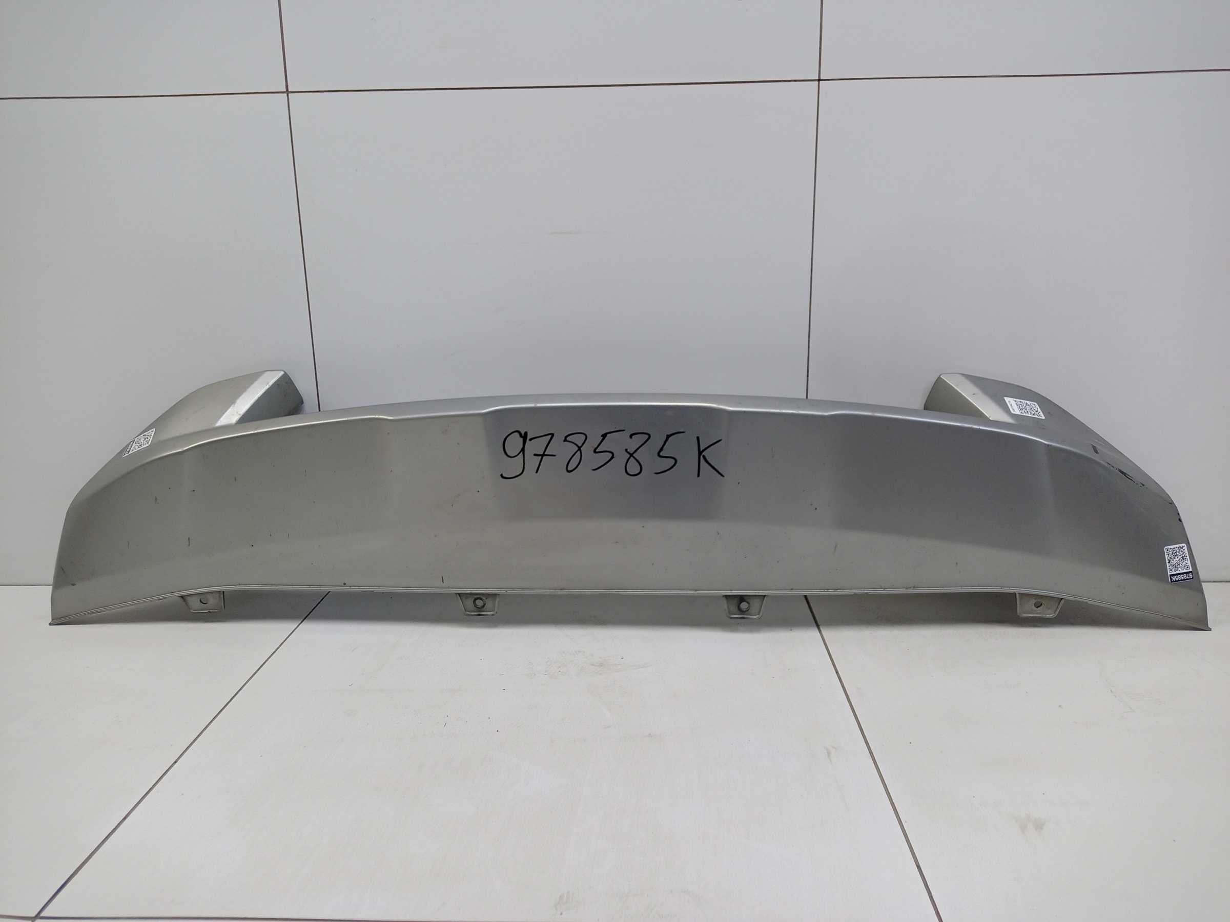 Накладка переднего бампера GAC GS5