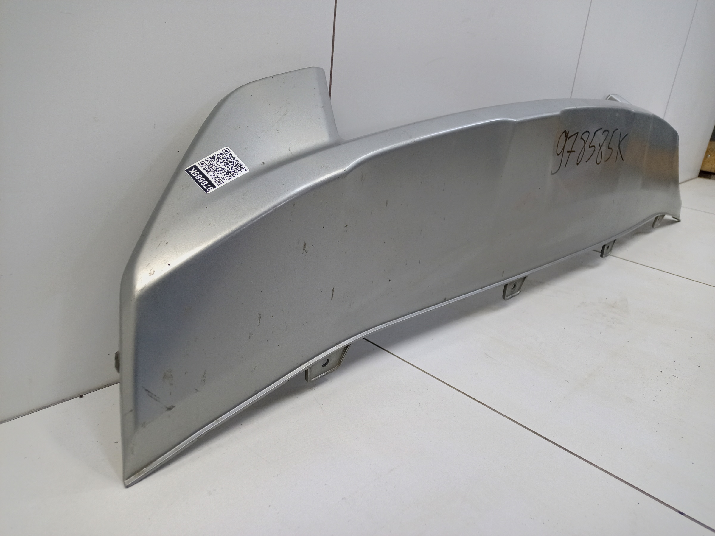 Накладка переднего бампера GAC GS5