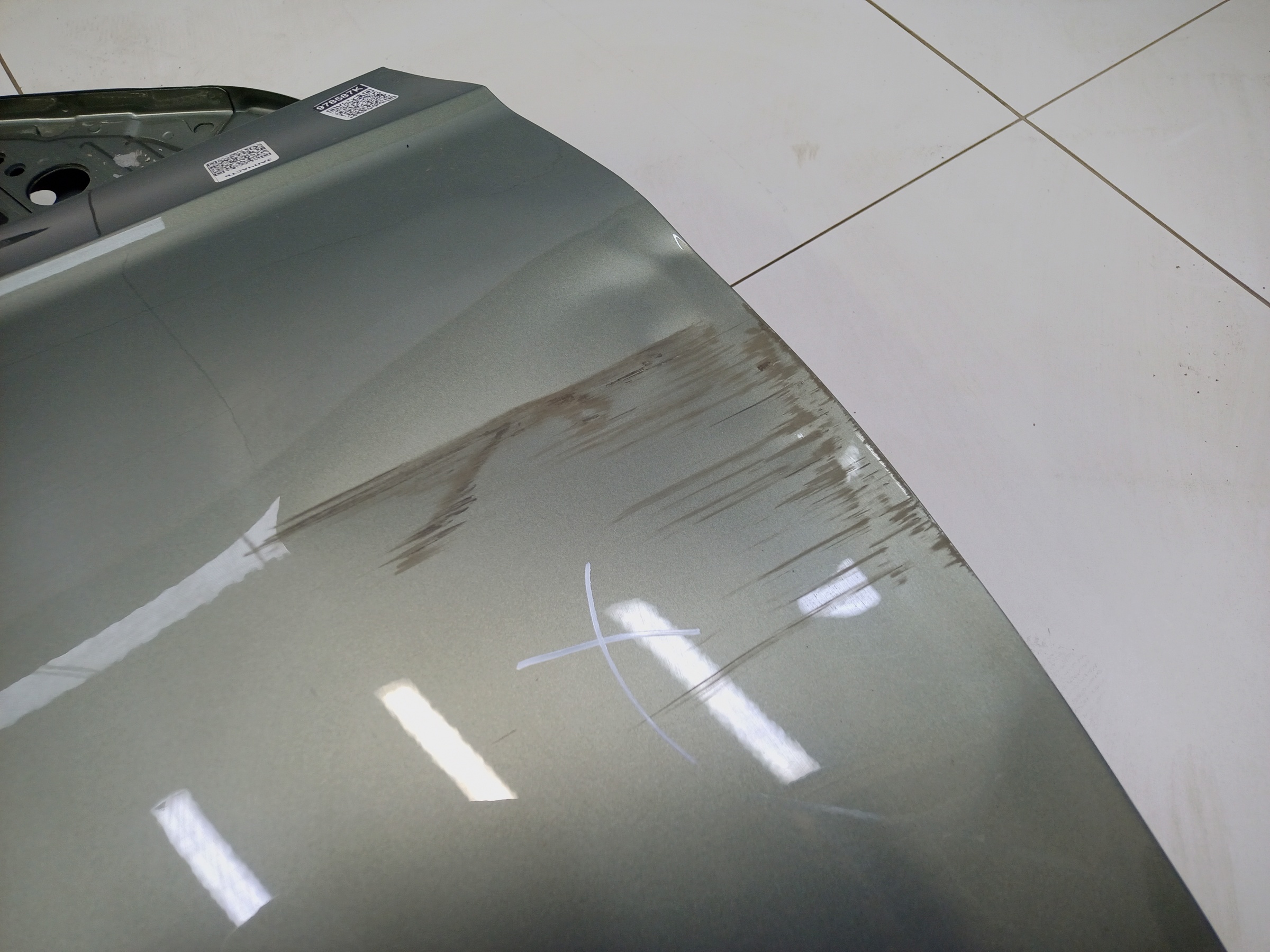 Дверь передняя правая Geely Preface