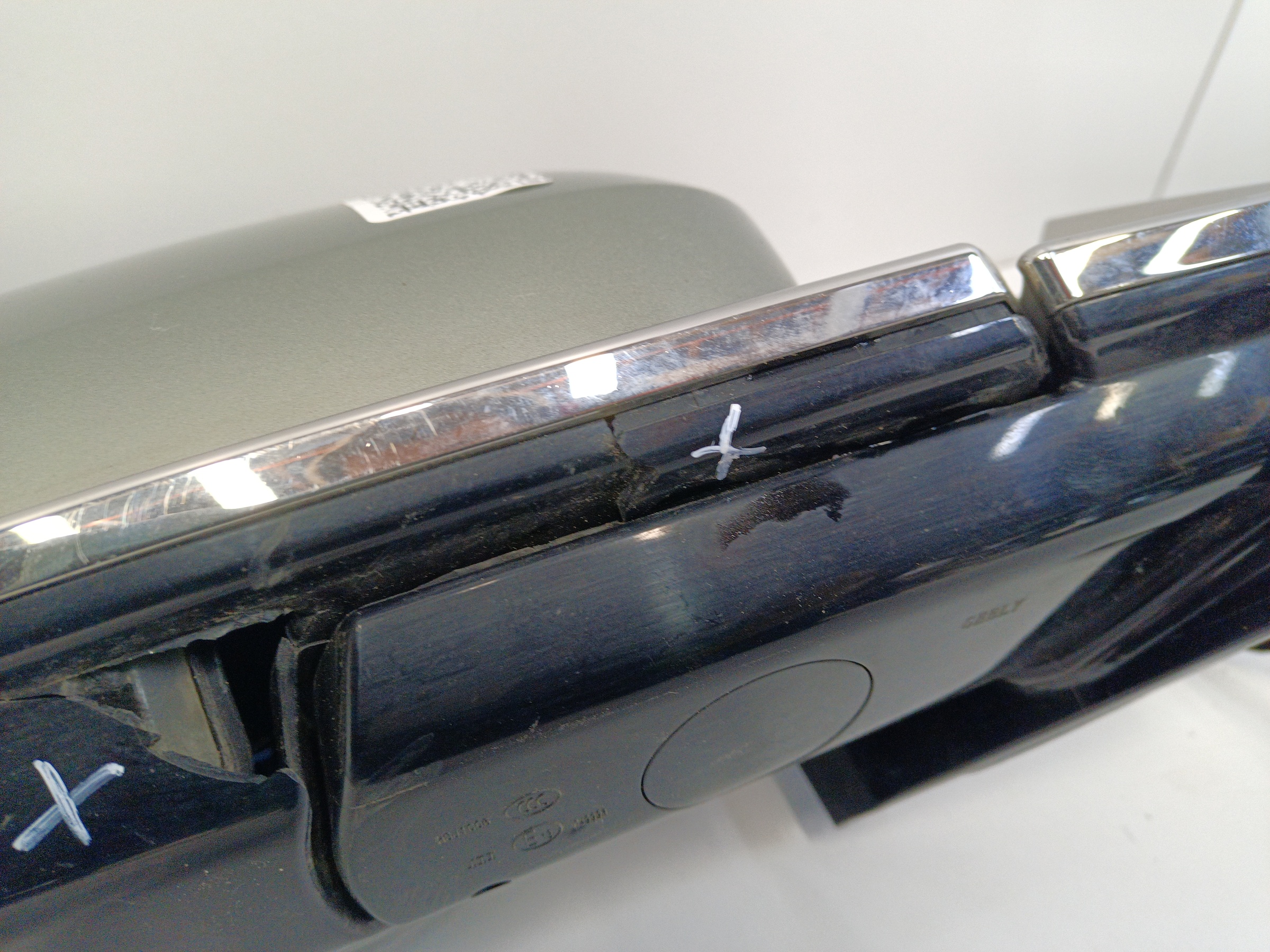 Зеркало правое Geely Preface 8 + 1 контактов