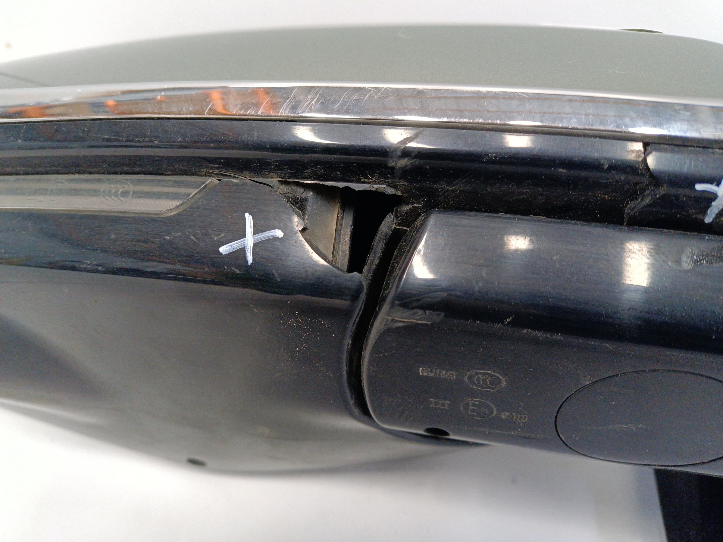 Зеркало правое Geely Preface 8 + 1 контактов