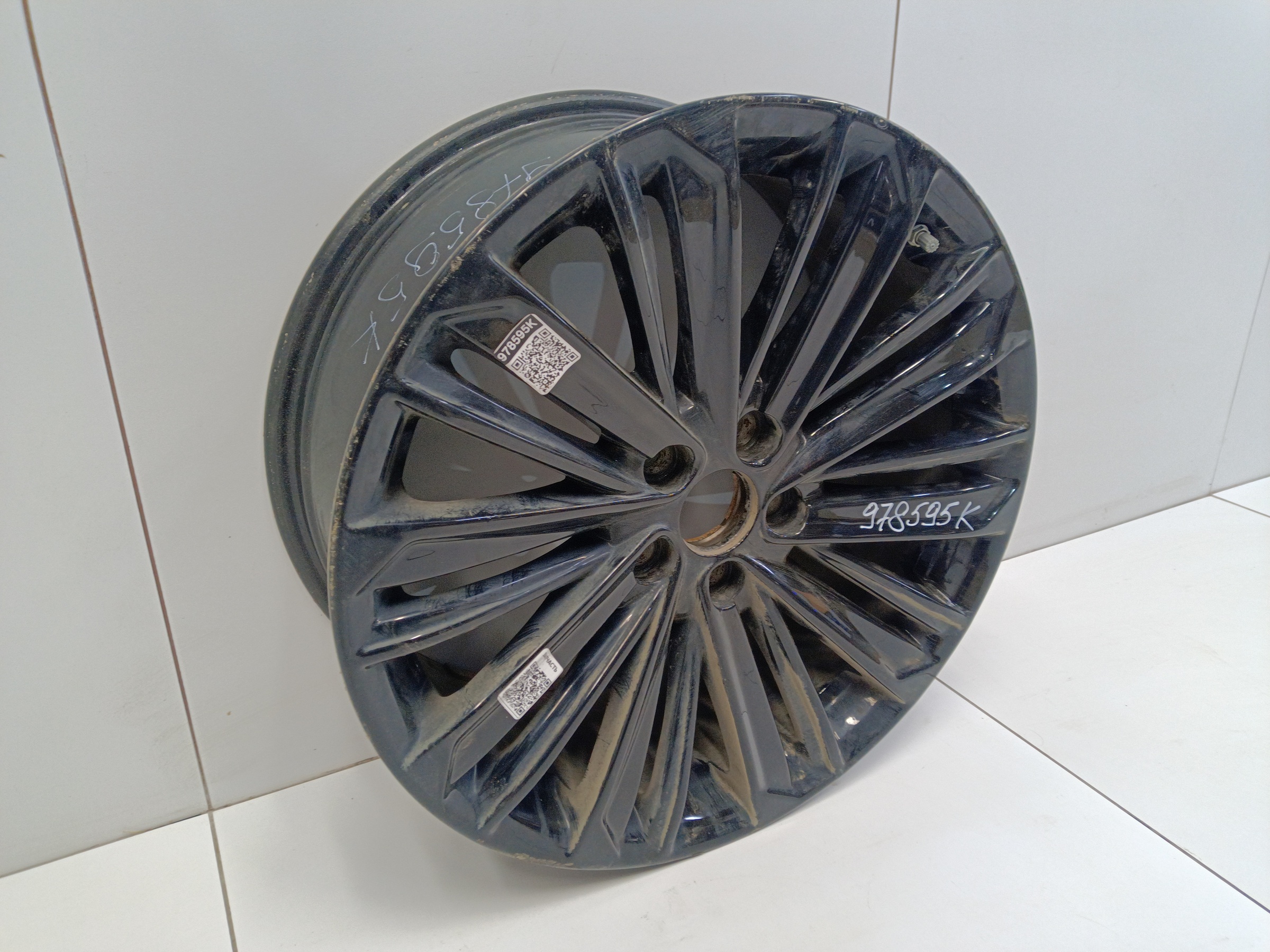 Диск колеса литой Geely Preface R18