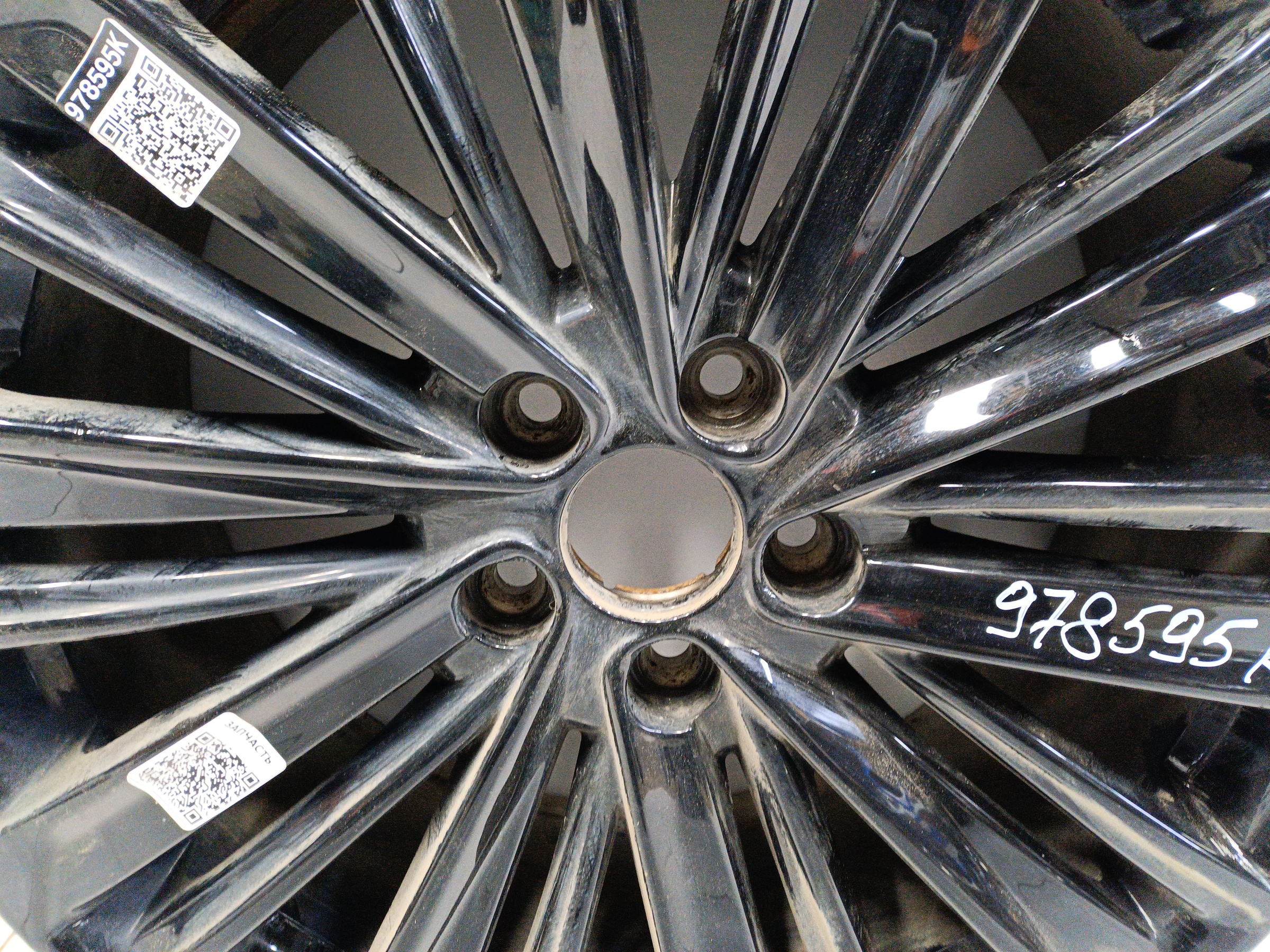 Диск колеса литой Geely Preface R18