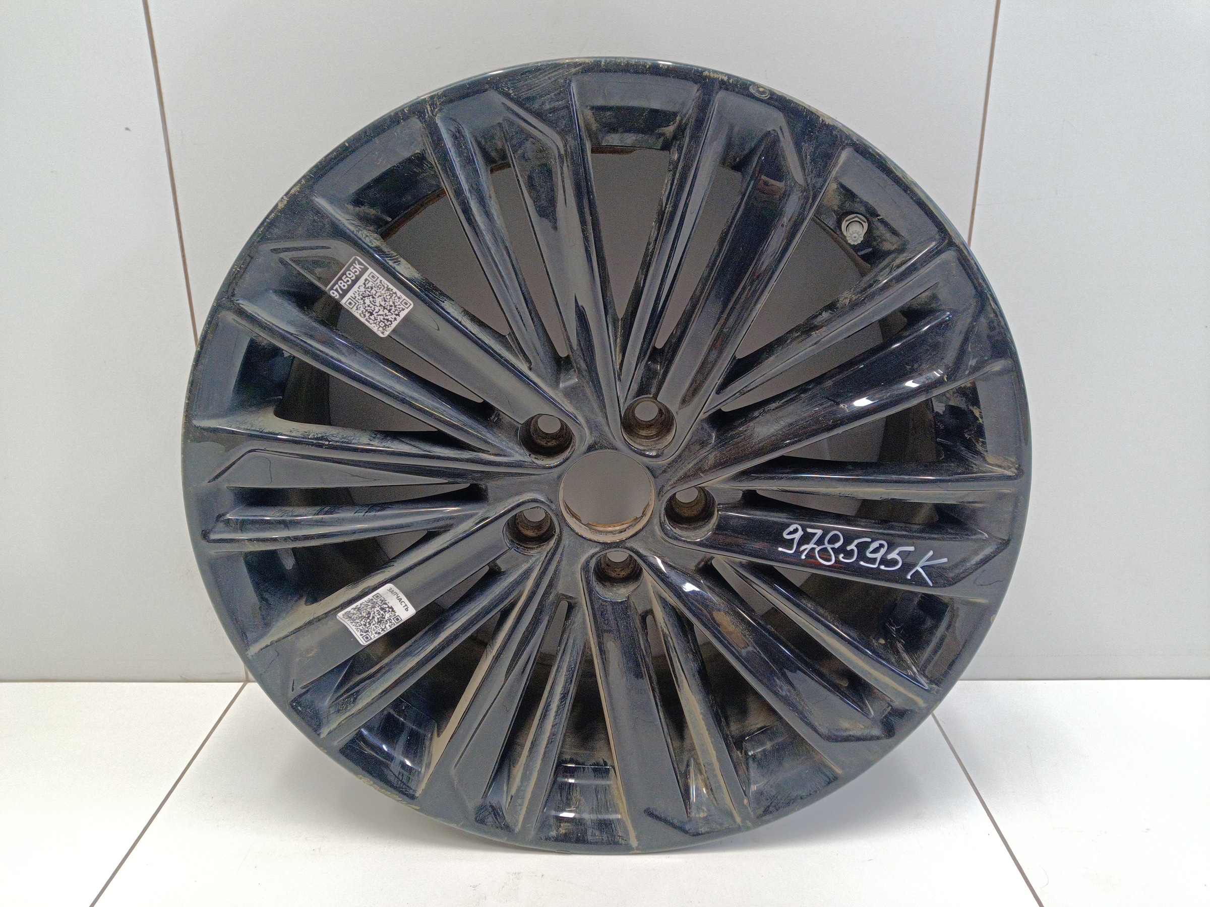 Диск колеса литой Geely Preface R18