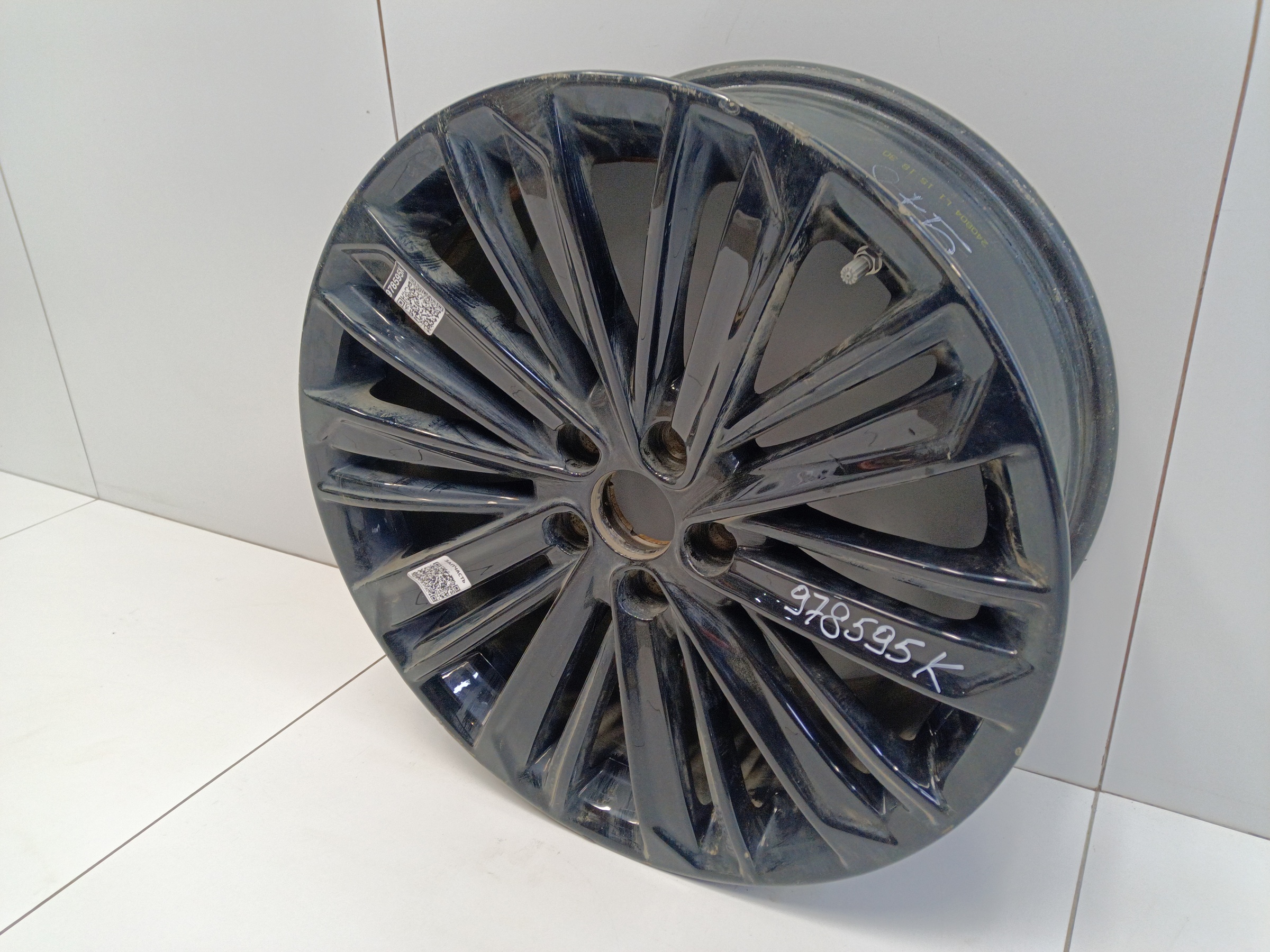 Диск колеса литой Geely Preface R18