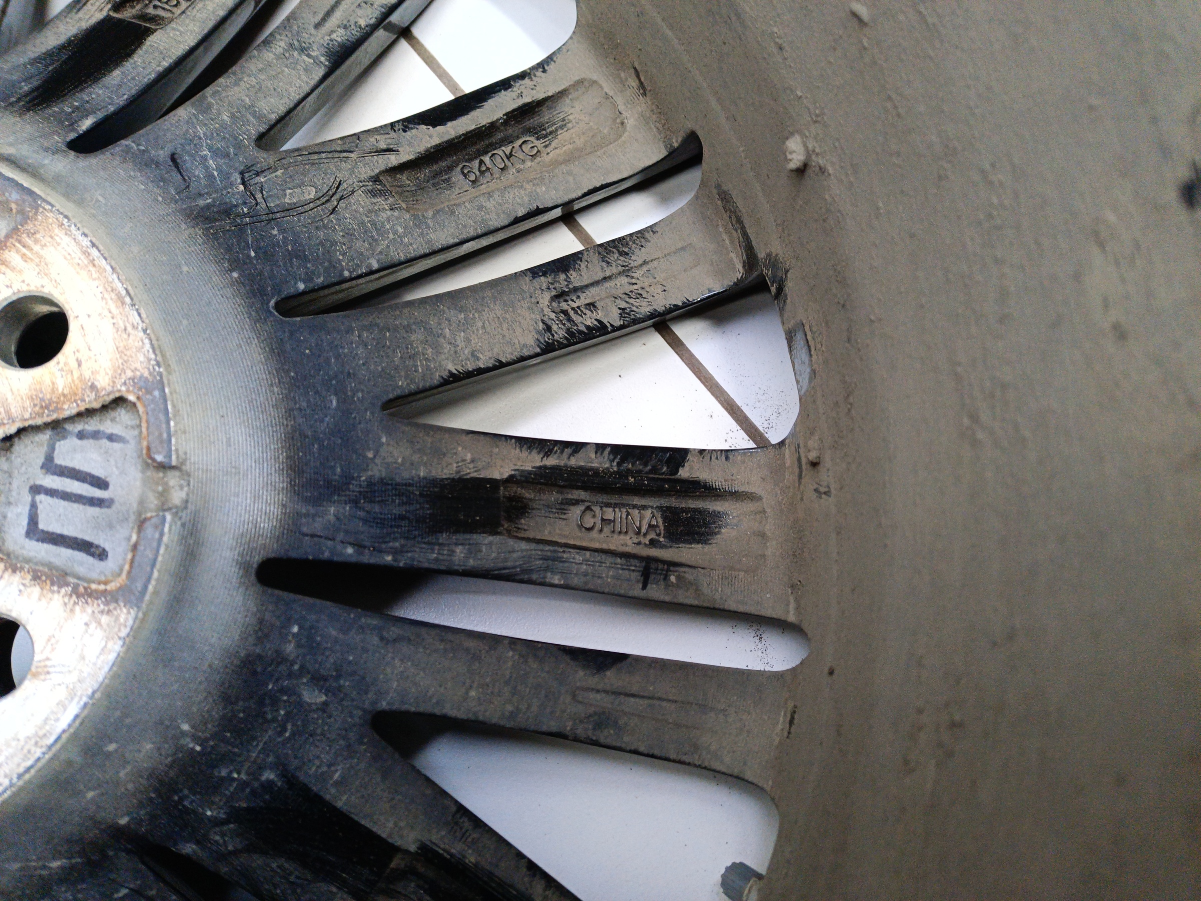 Диск колеса литой Geely Preface R18