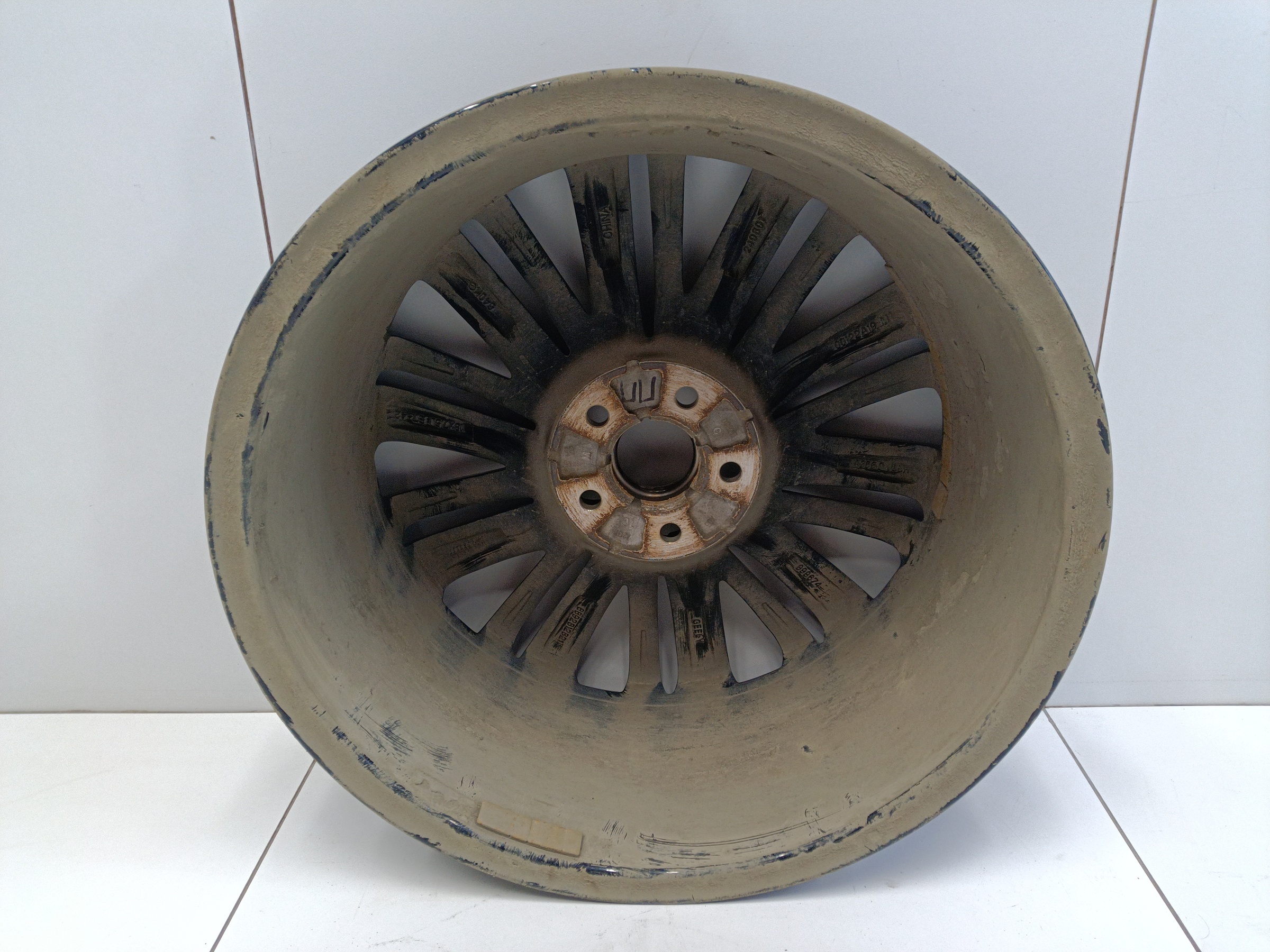 Диск колеса литой Geely Preface R18