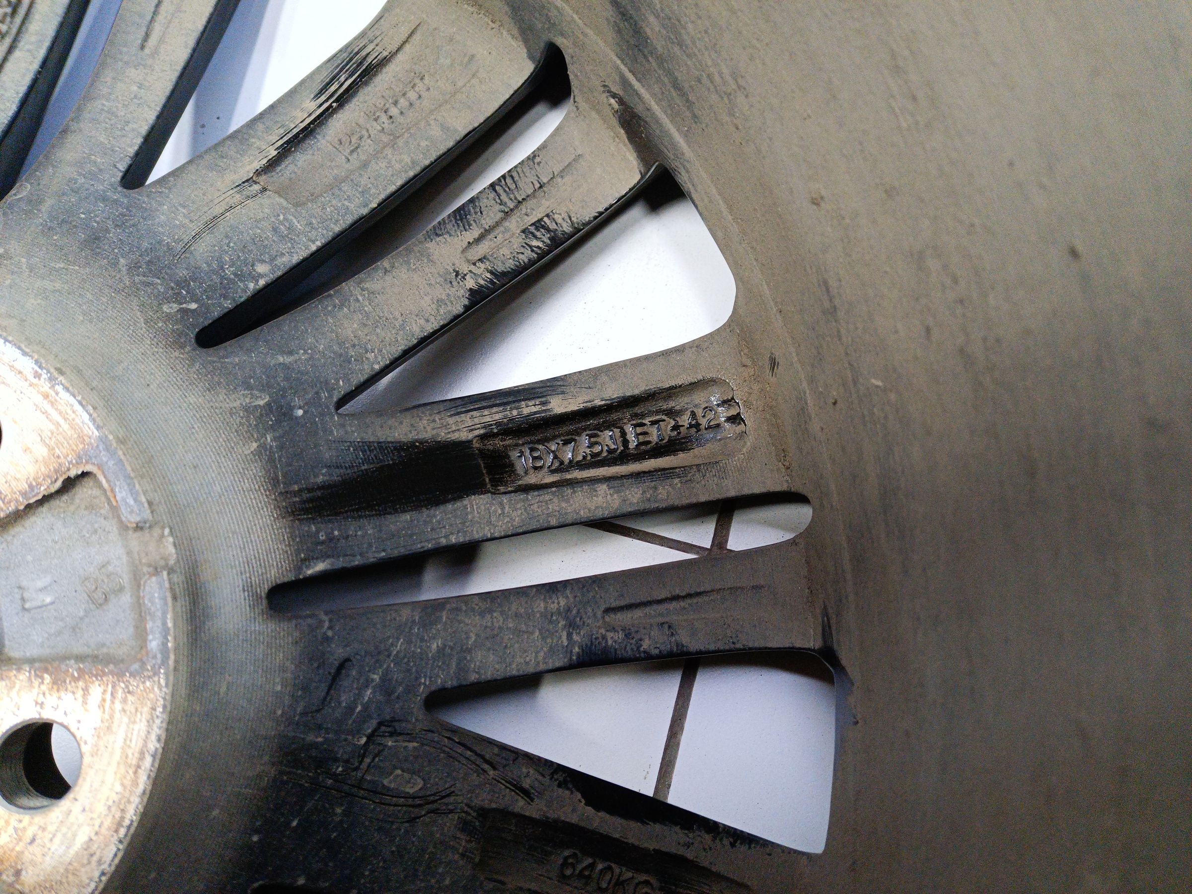 Диск колеса литой Geely Preface R18