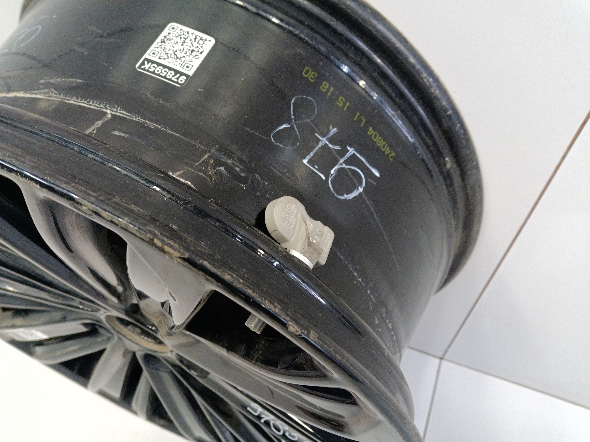 Диск колеса литой Geely Preface R18