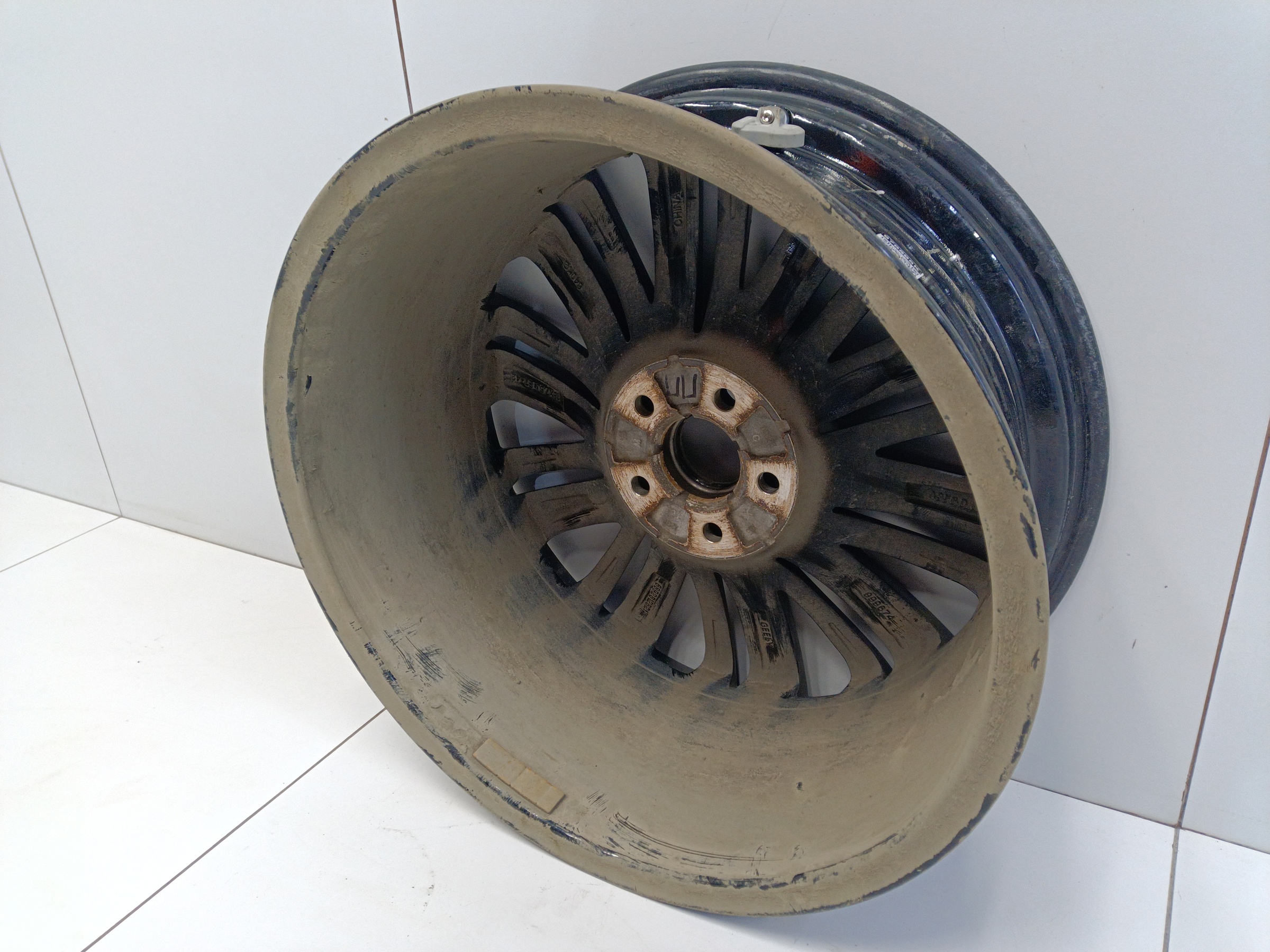 Диск колеса литой Geely Preface R18