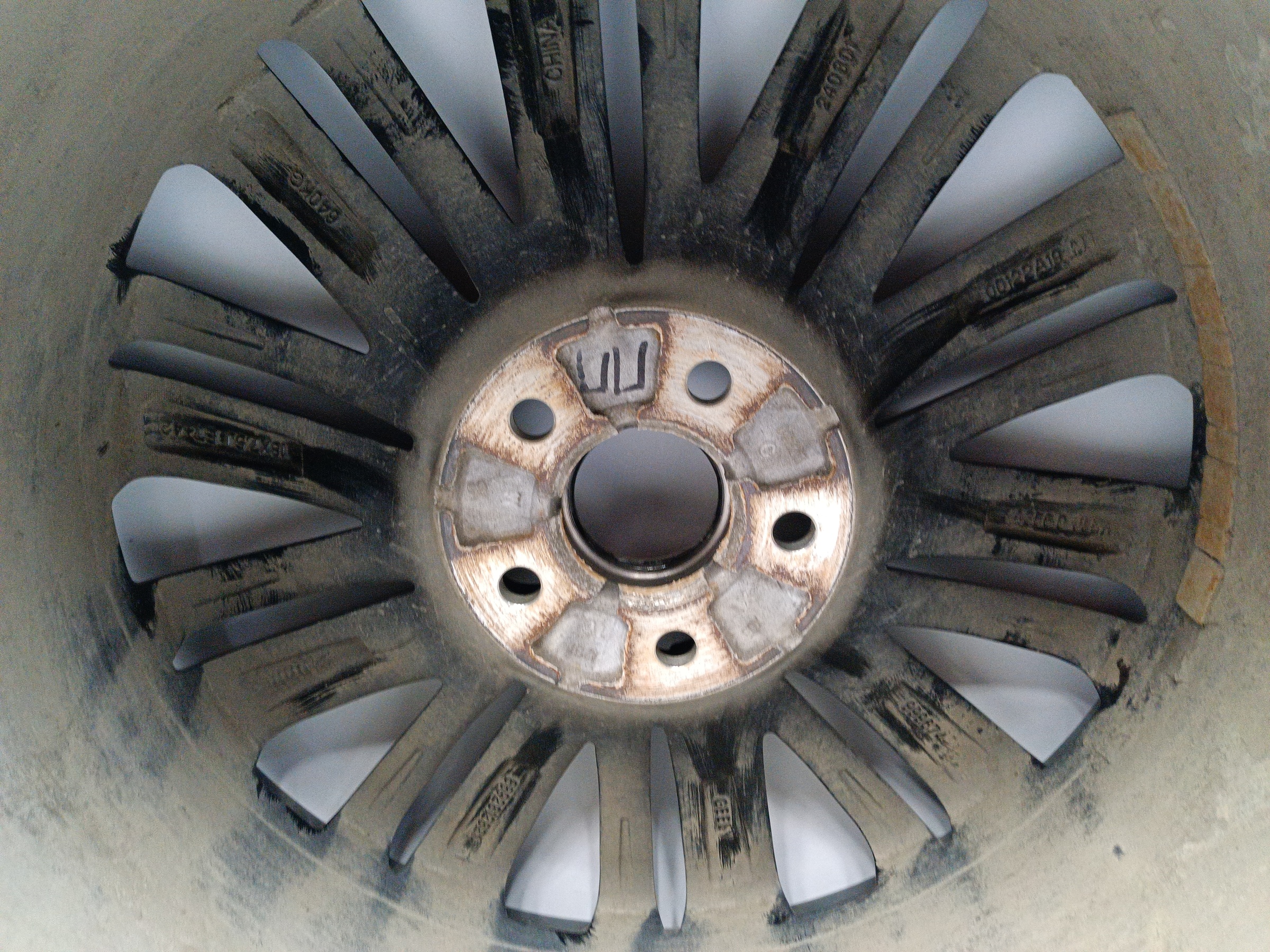 Диск колеса литой Geely Preface R18