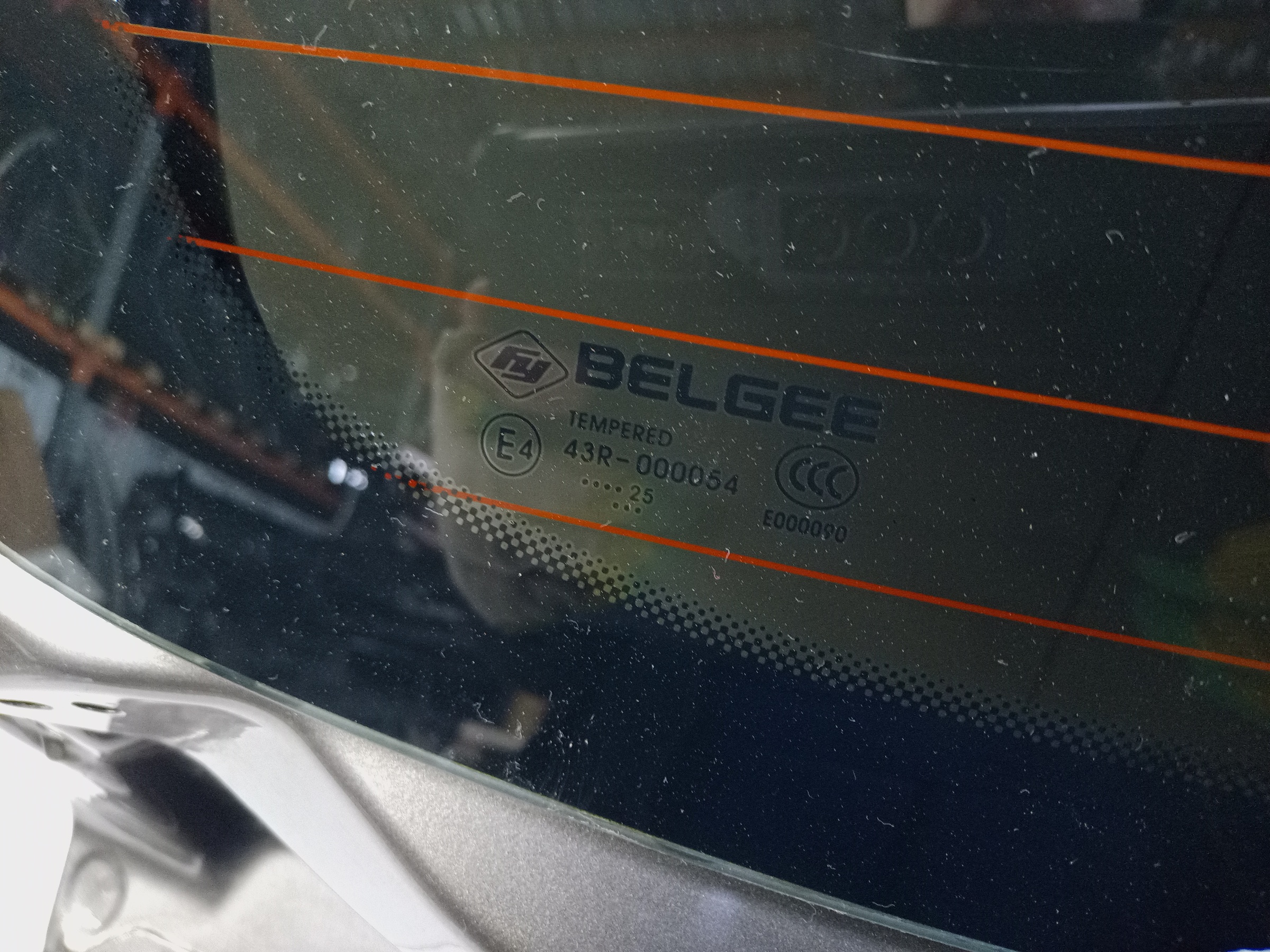 Стекло крышки багажника Geely Atlas Pro