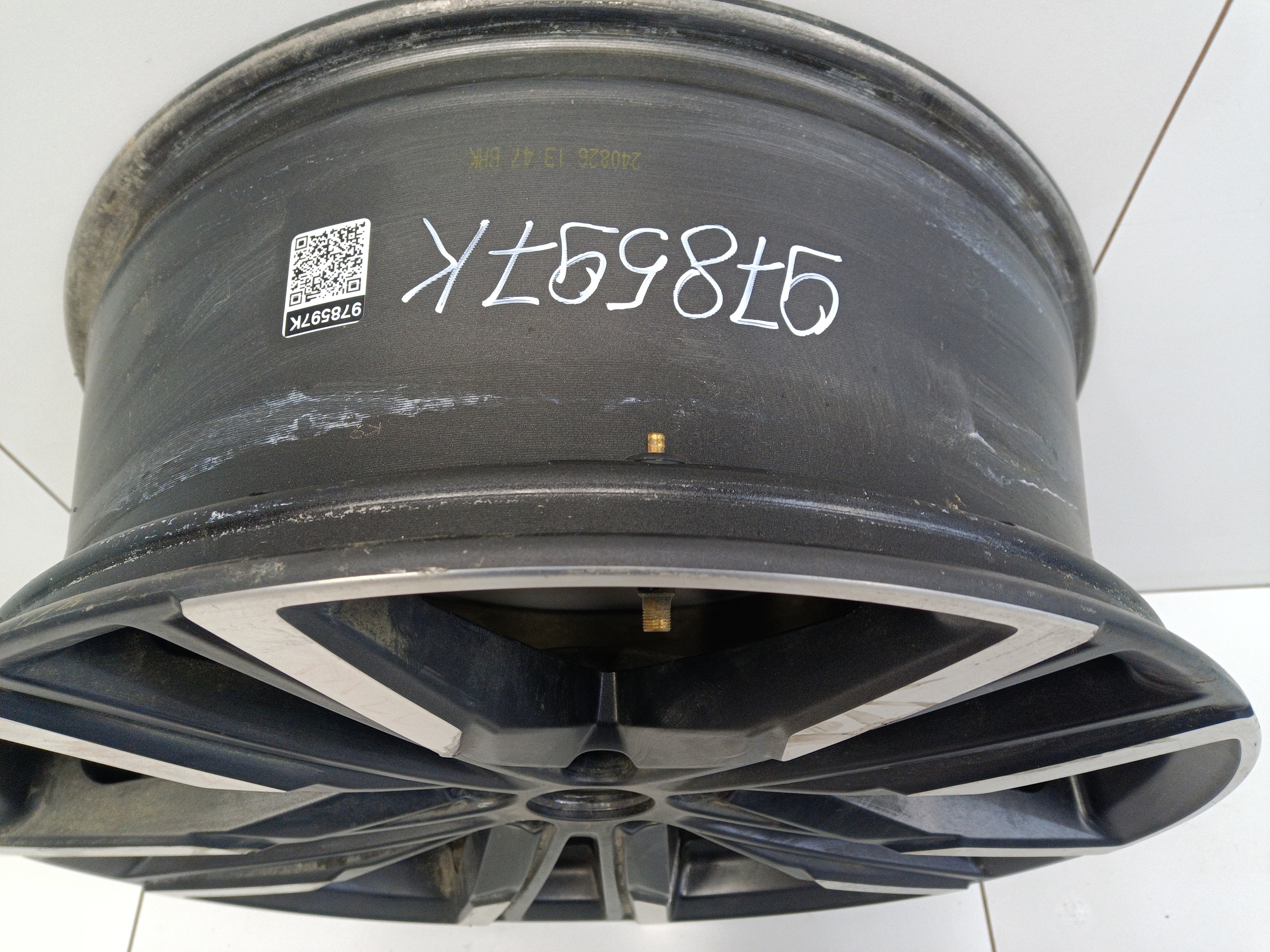 Диск колеса литой Geely Monjaro R20