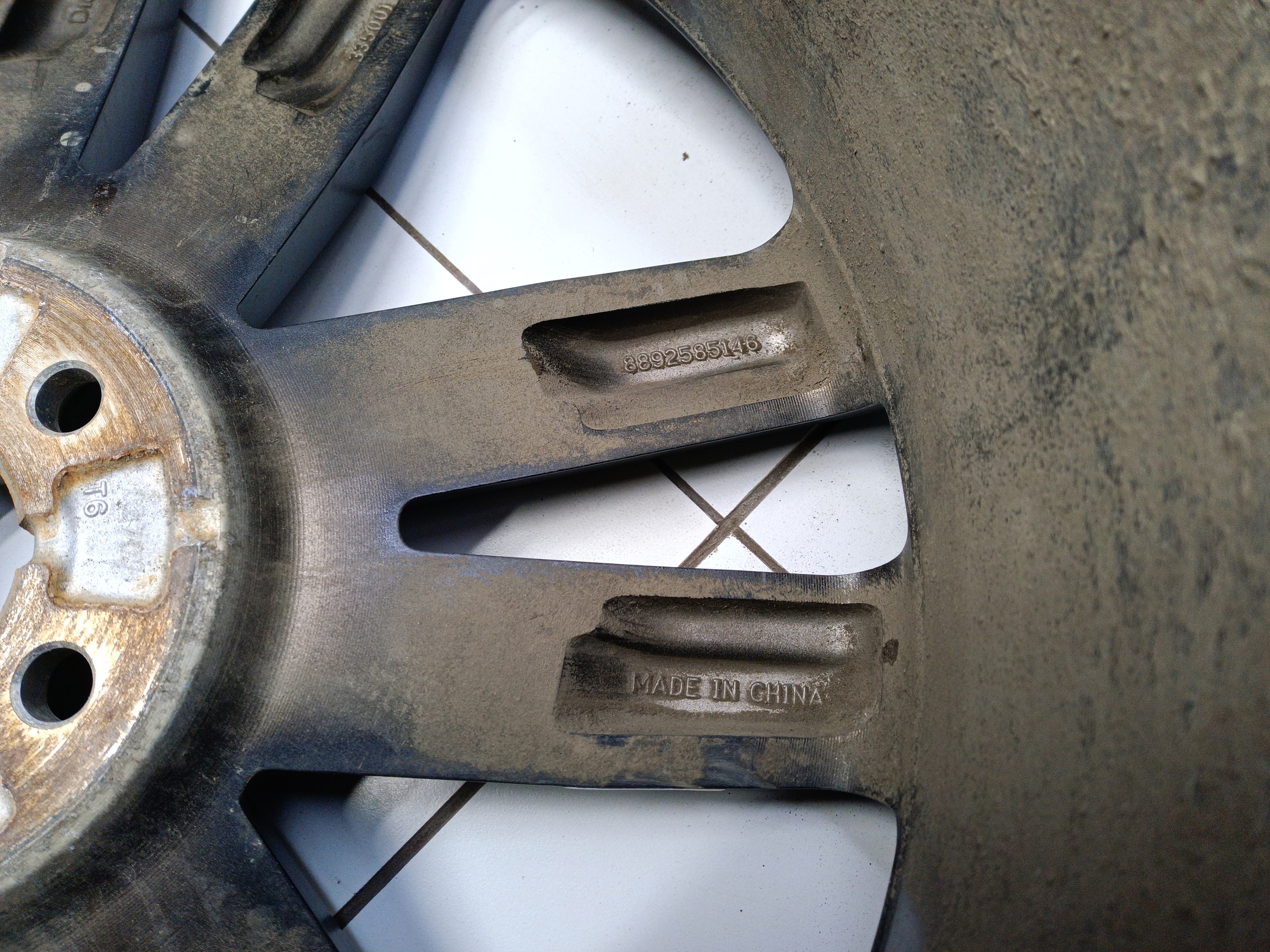 Диск колеса литой Geely Monjaro R20