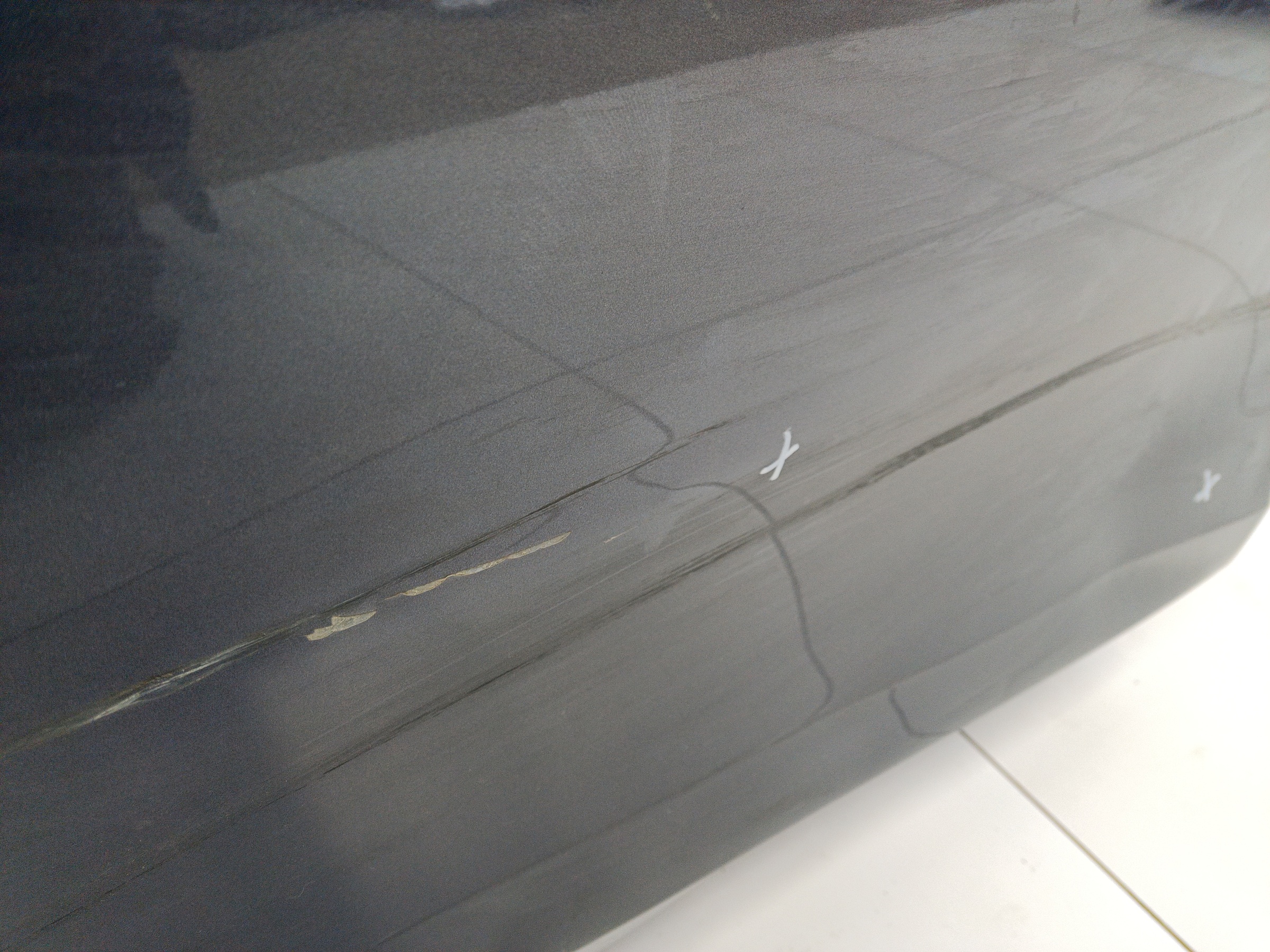 Дверь задняя правая Jetour X50