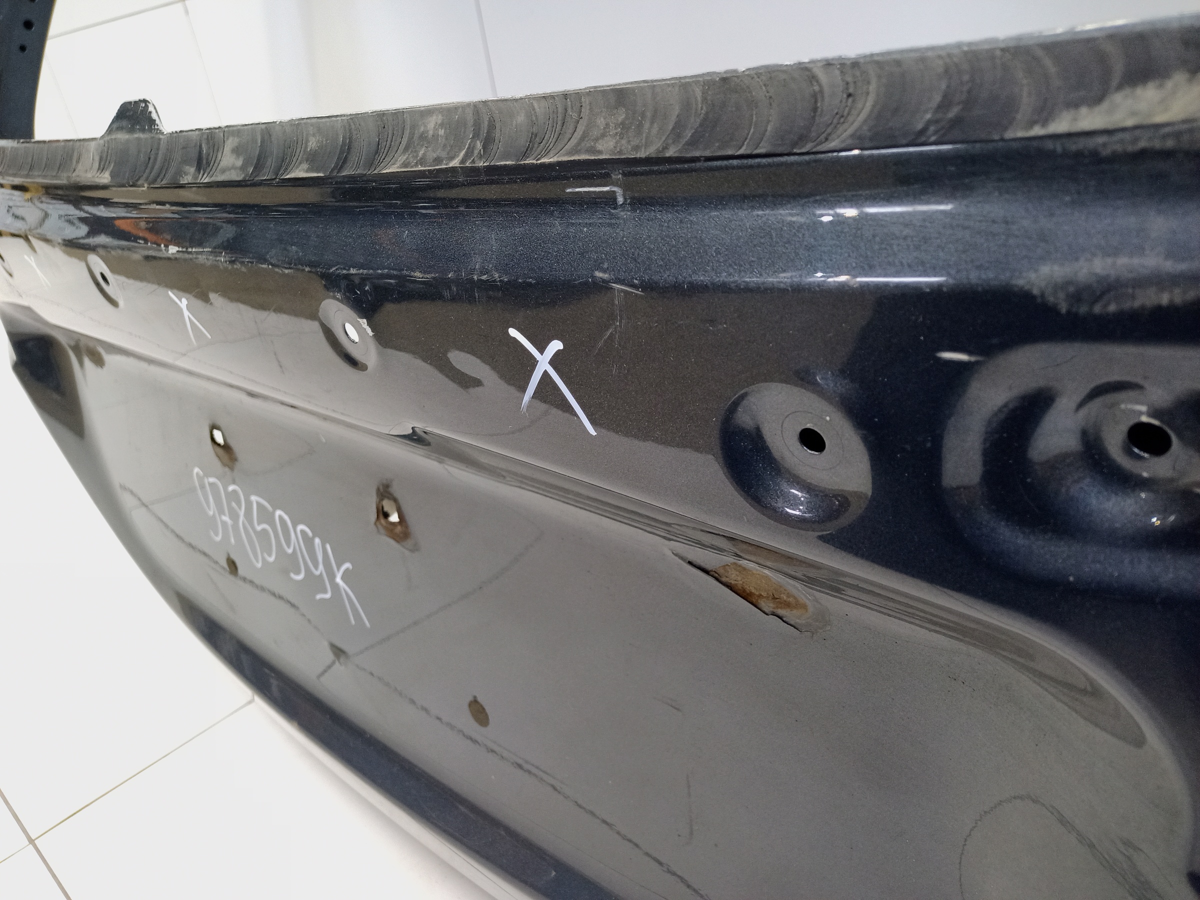 Крышка багажника Mitsubishi Outlander 3 Restail 2 под камеру