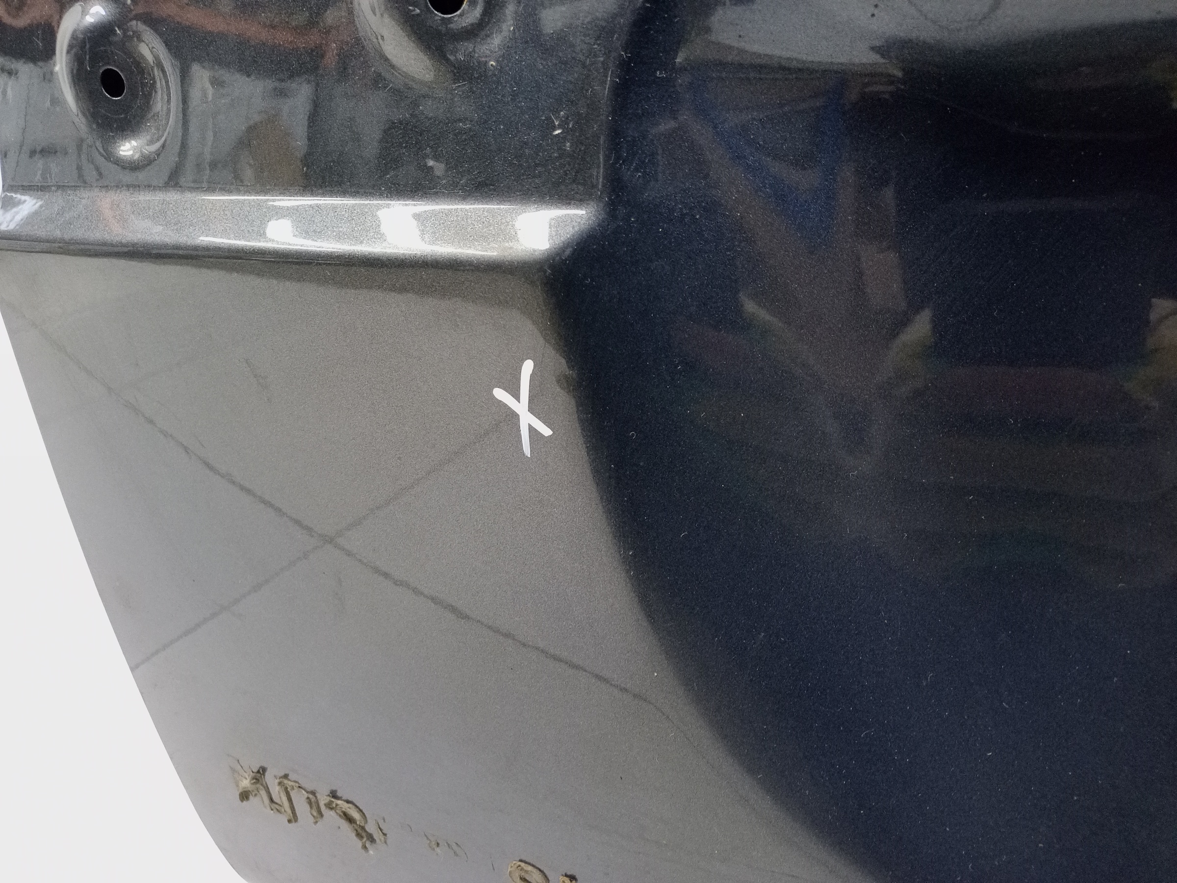 Крышка багажника Mitsubishi Outlander 3 Restail 2 под камеру