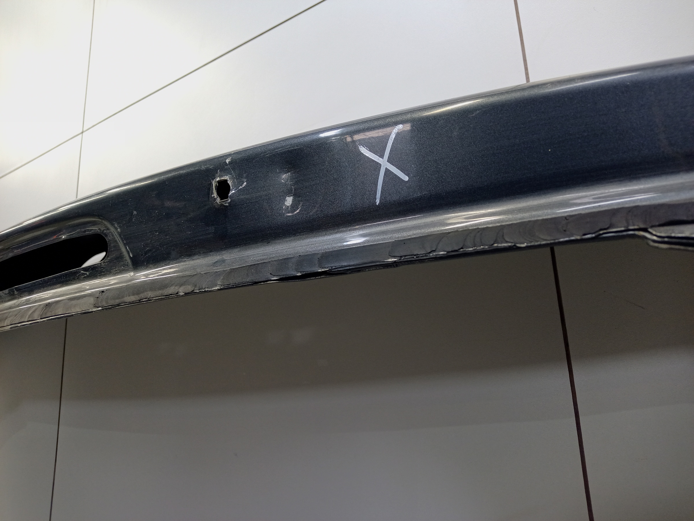 Крышка багажника Mitsubishi Outlander 3 Restail 2 под камеру