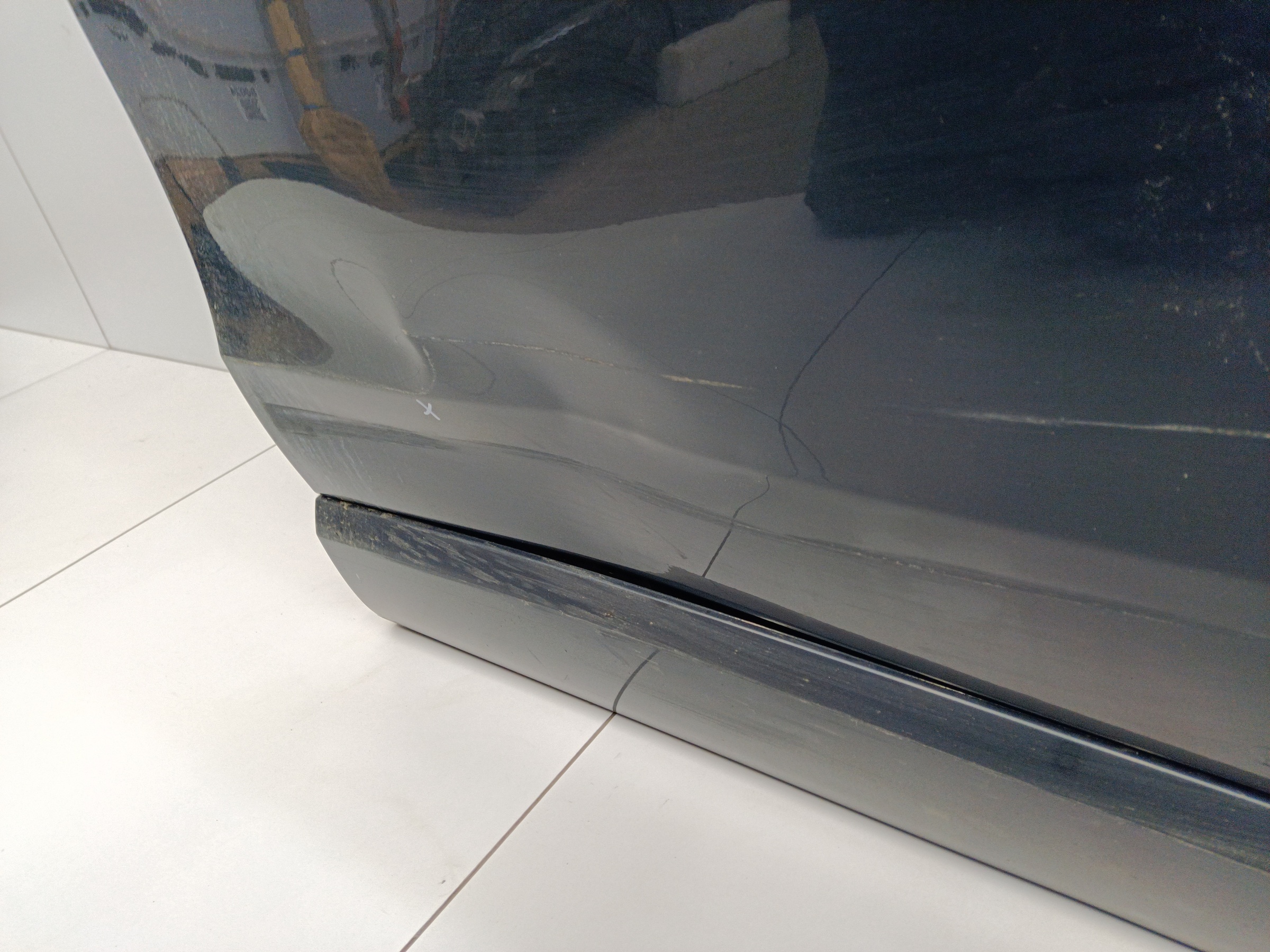 Дверь передняя правая Volvo XC90 2