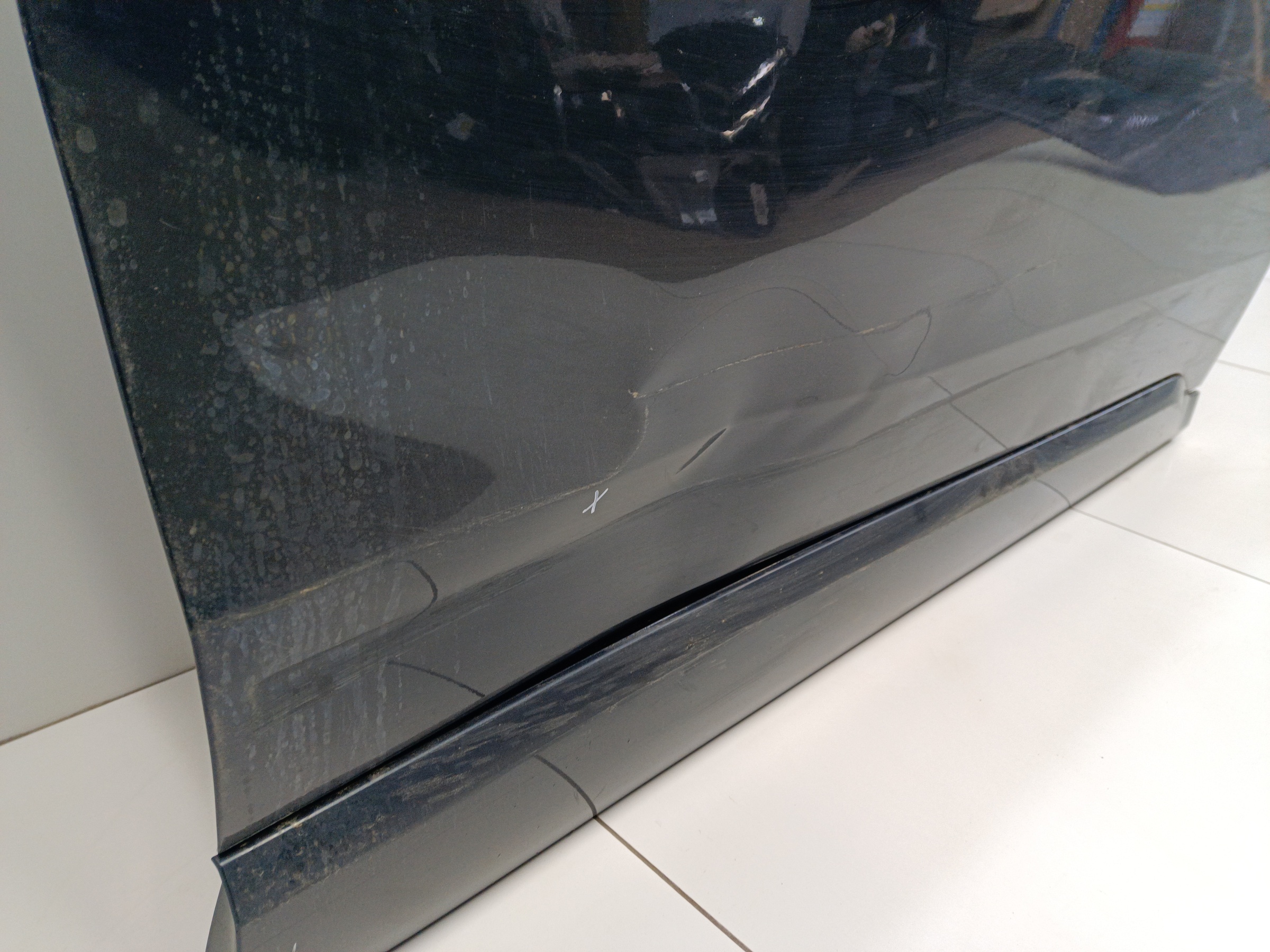 Дверь передняя правая Volvo XC90 2