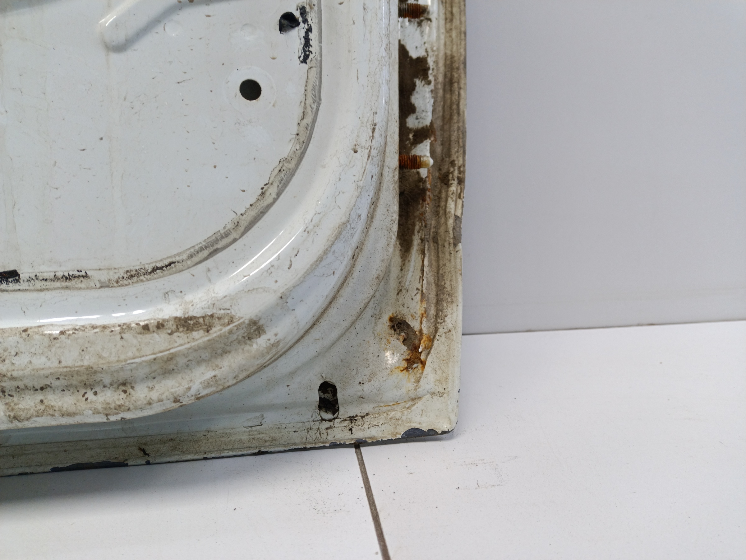 Дверь передняя левая Lada Largus 1 под накладку