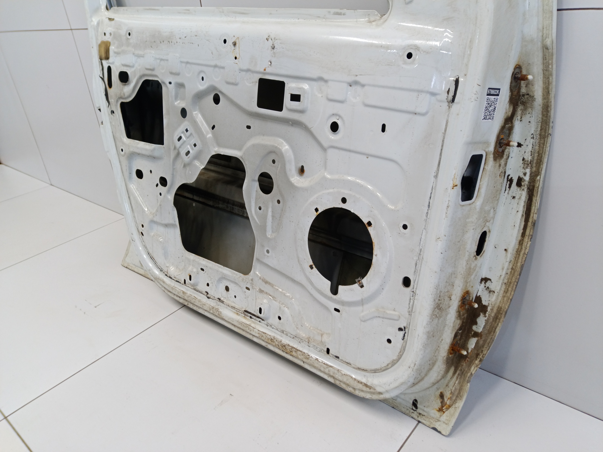 Дверь передняя левая Lada Largus 1 под накладку