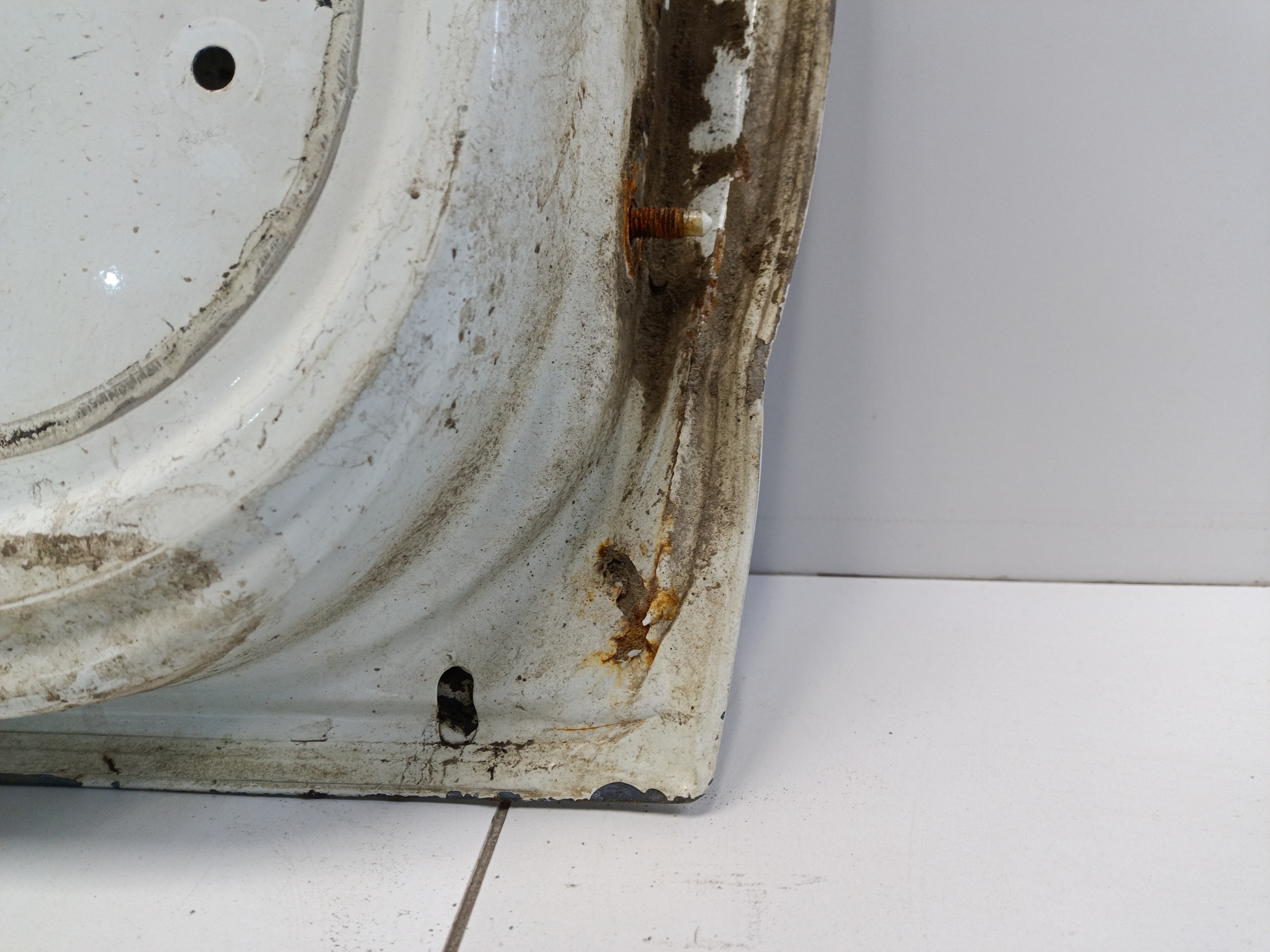 Дверь передняя левая Lada Largus 1 под накладку