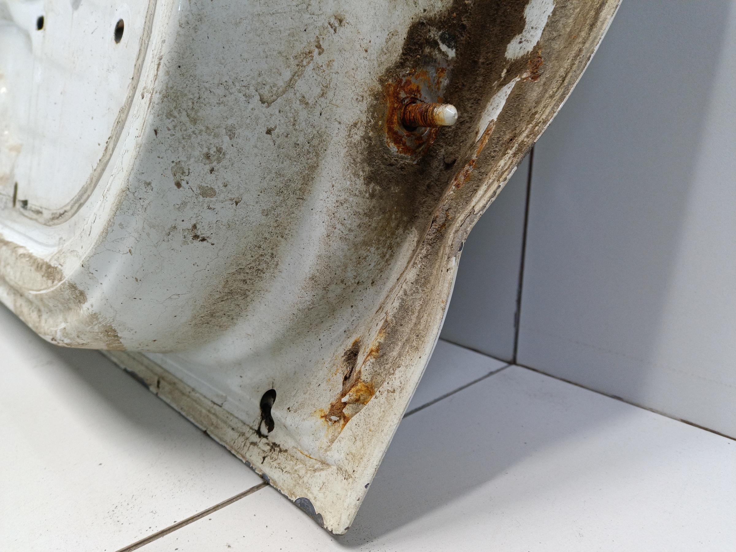 Дверь передняя левая Lada Largus 1 под накладку