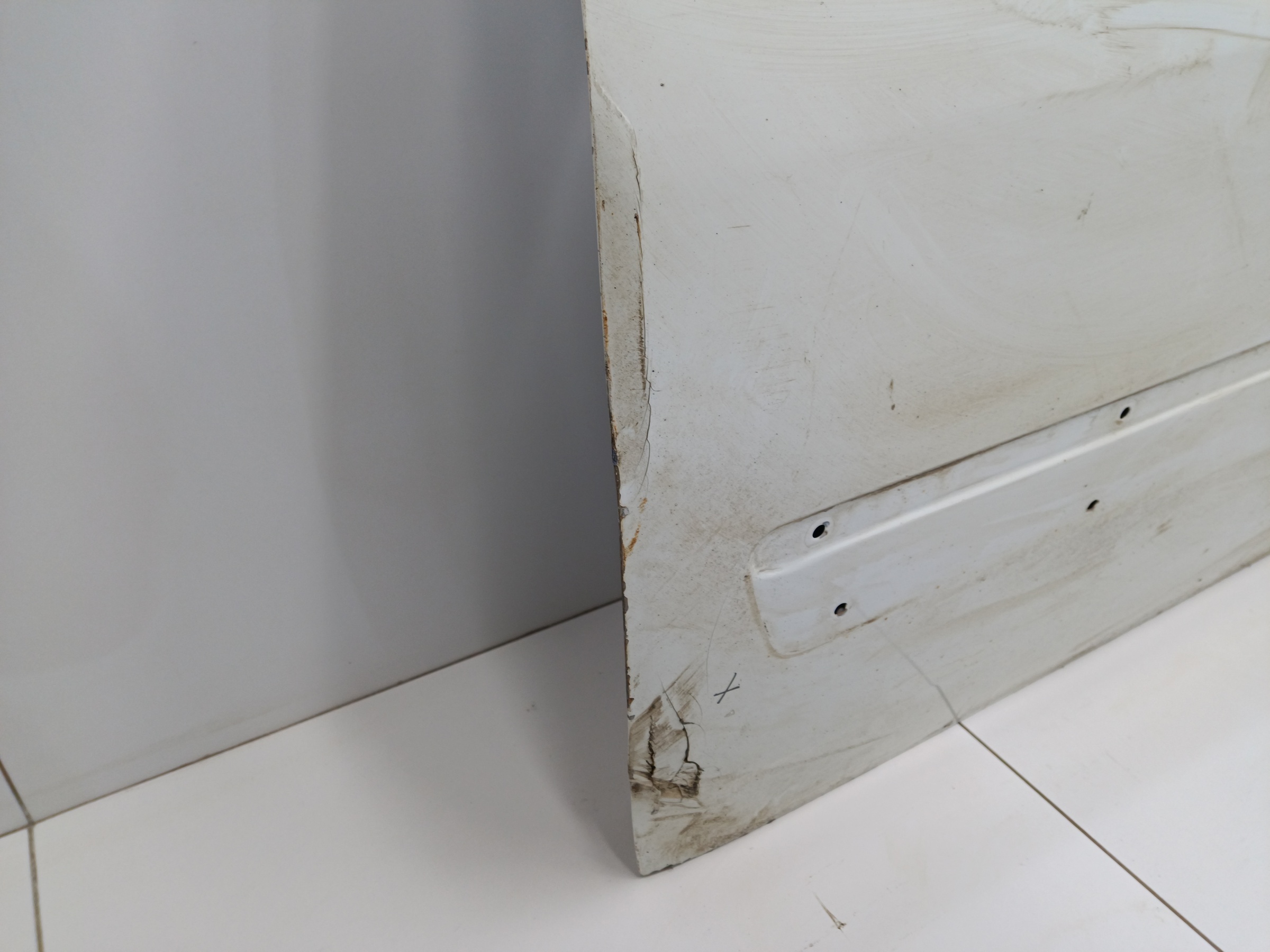 Дверь передняя левая Lada Largus 1 под накладку