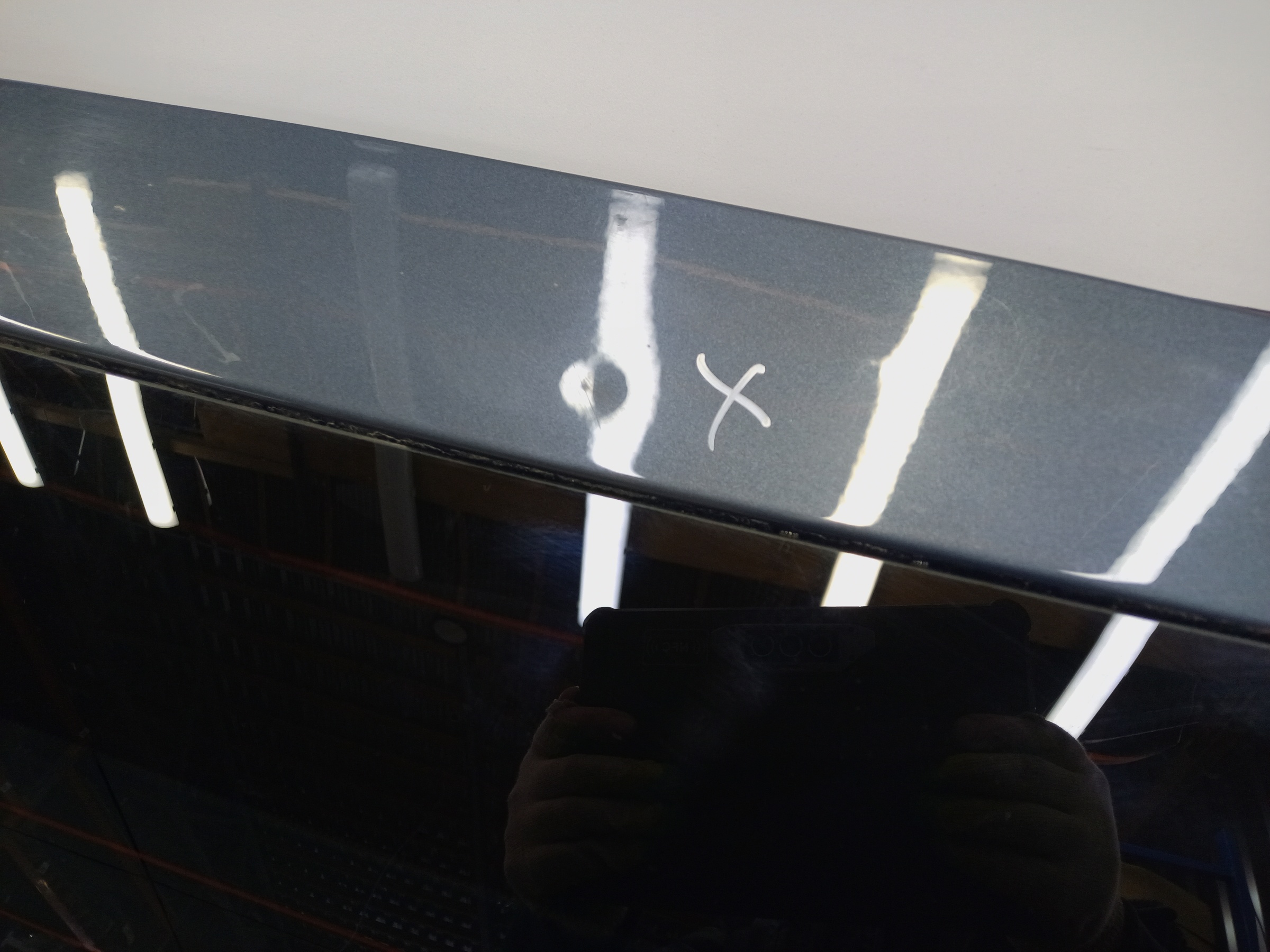 Крышка багажника Geely Tugella