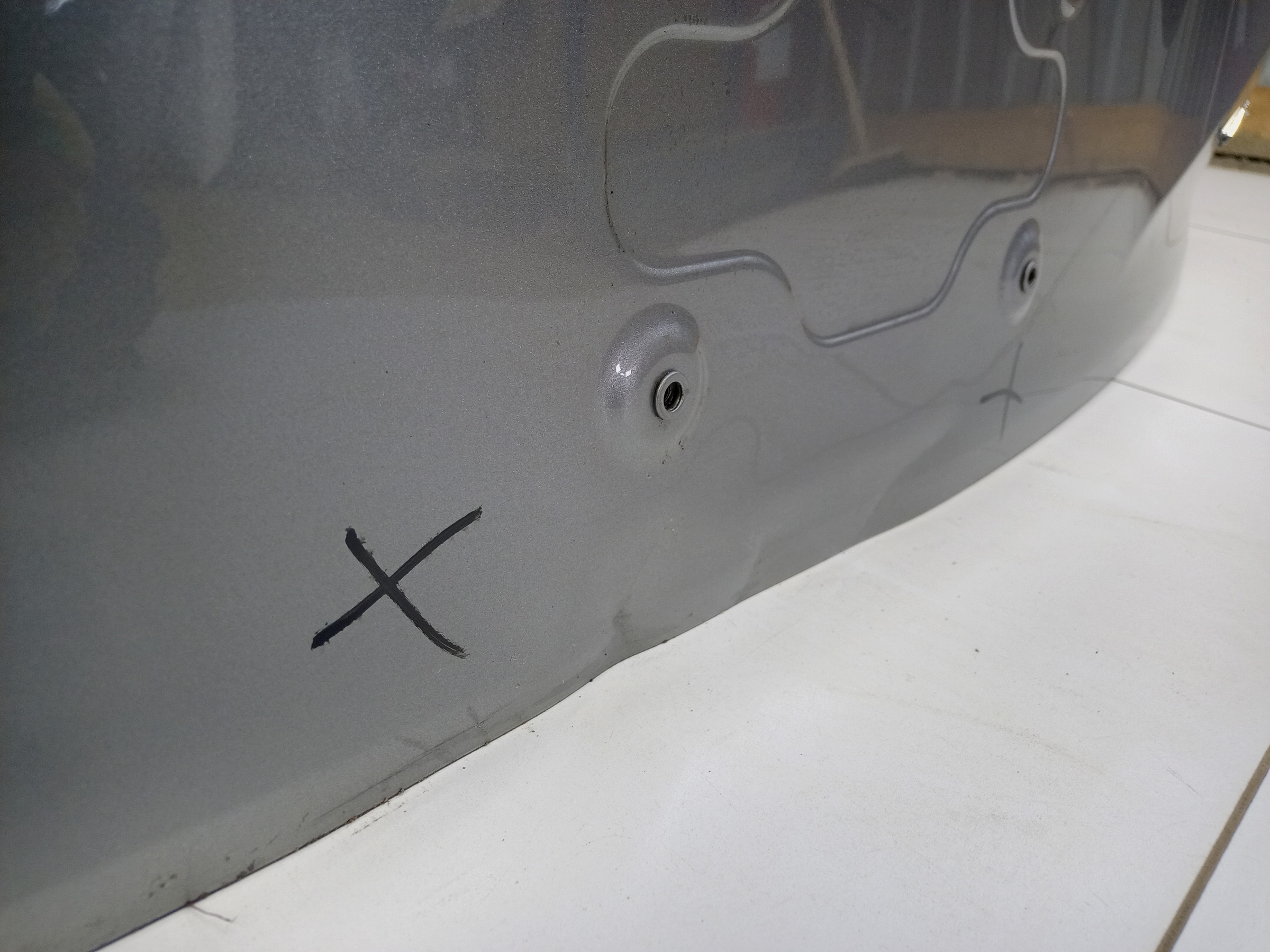 Крышка багажника Haval Jolion