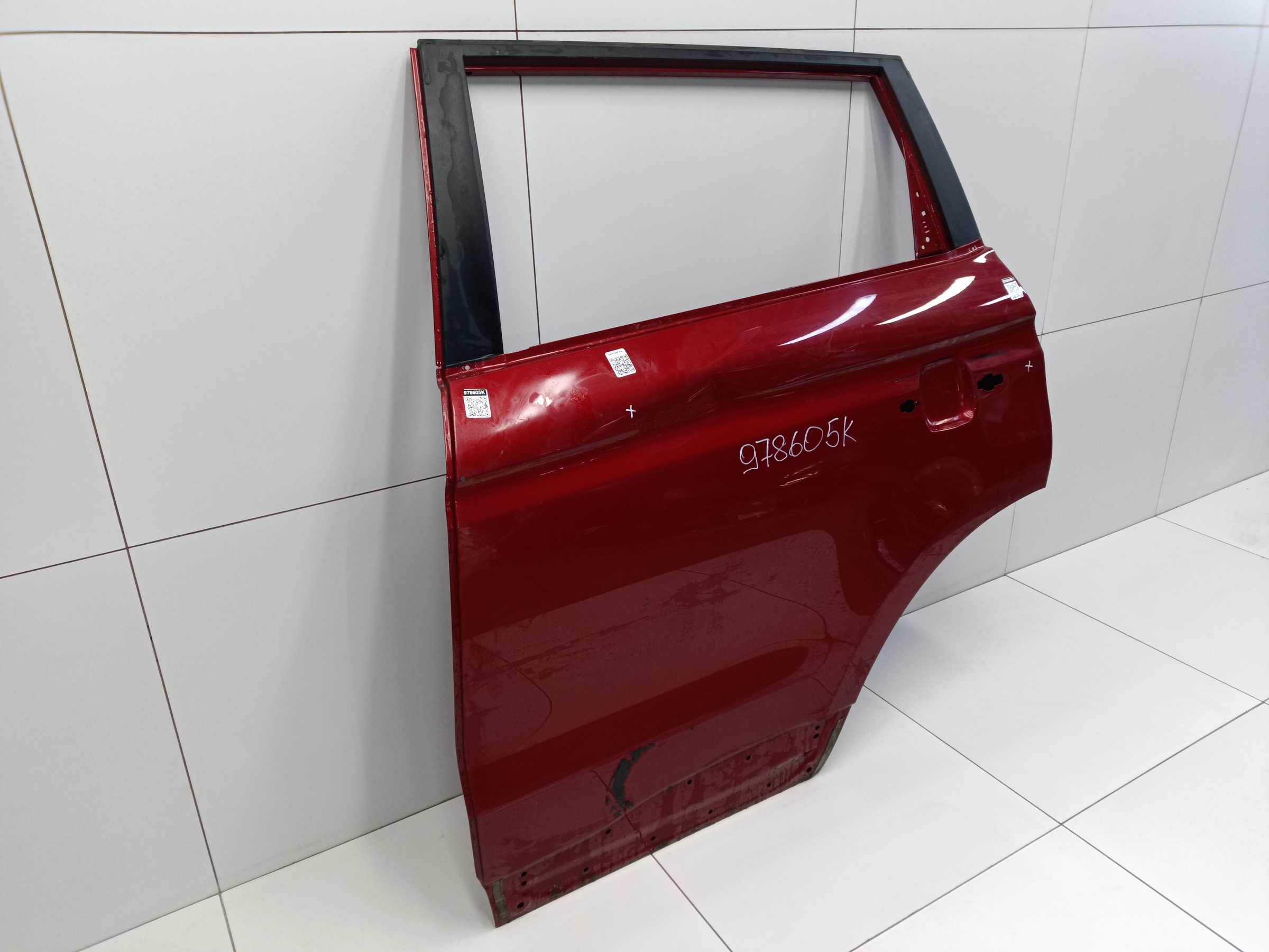 Дверь задняя левая Geely Atlas Pro NL-3A