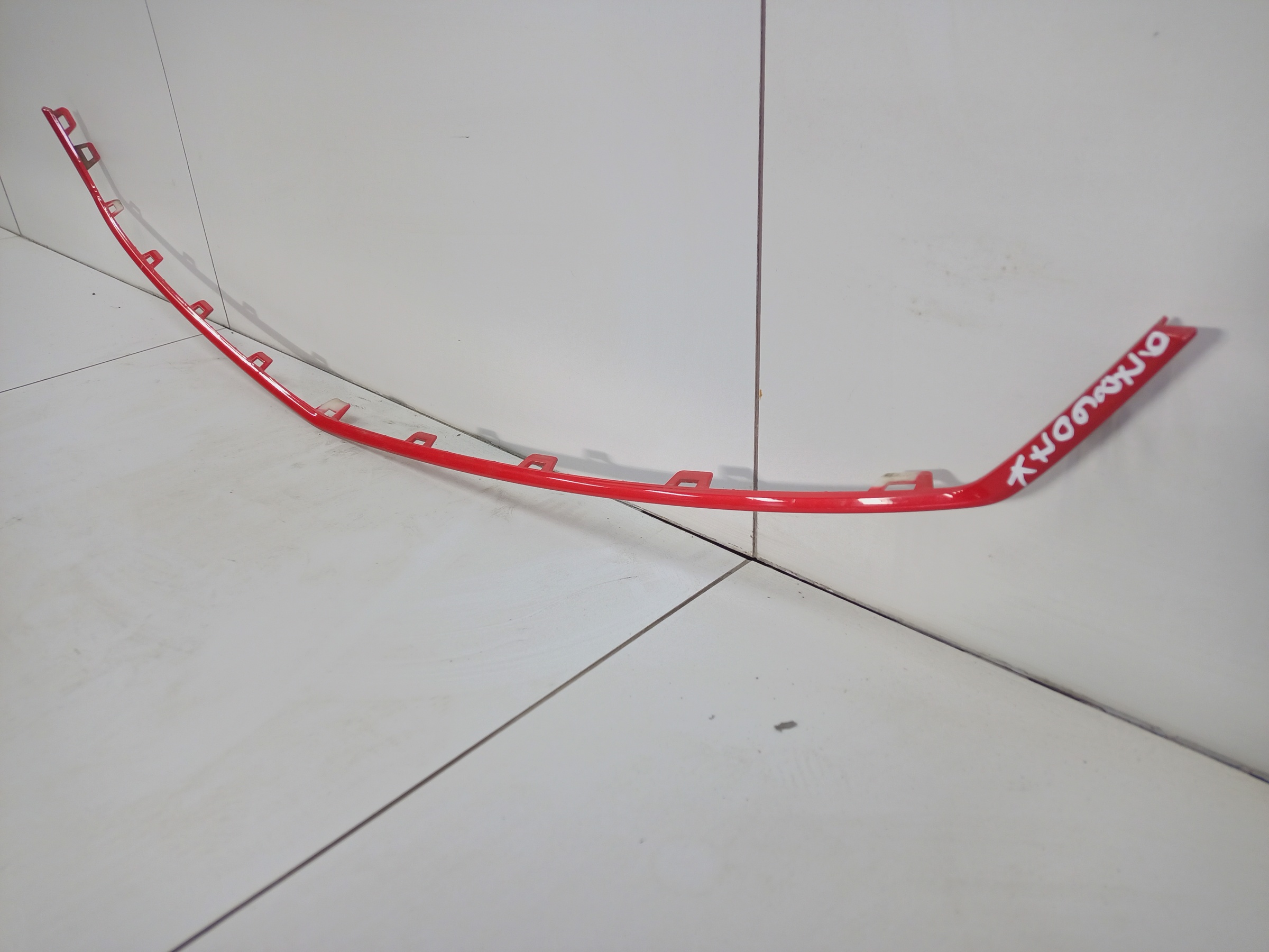 Накладка решетки радиатора Geely Coolray Restail