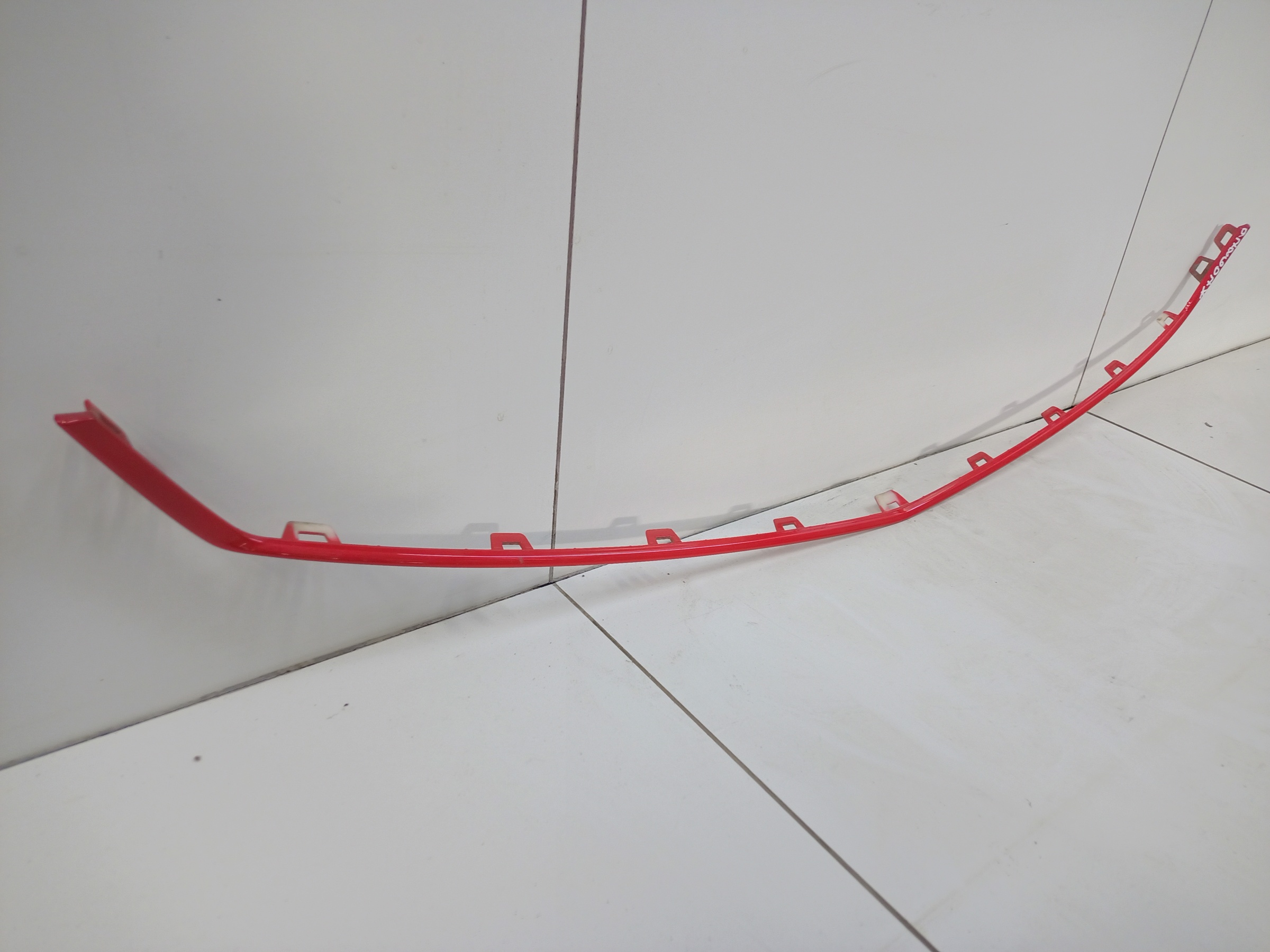 Накладка решетки радиатора Geely Coolray Restail