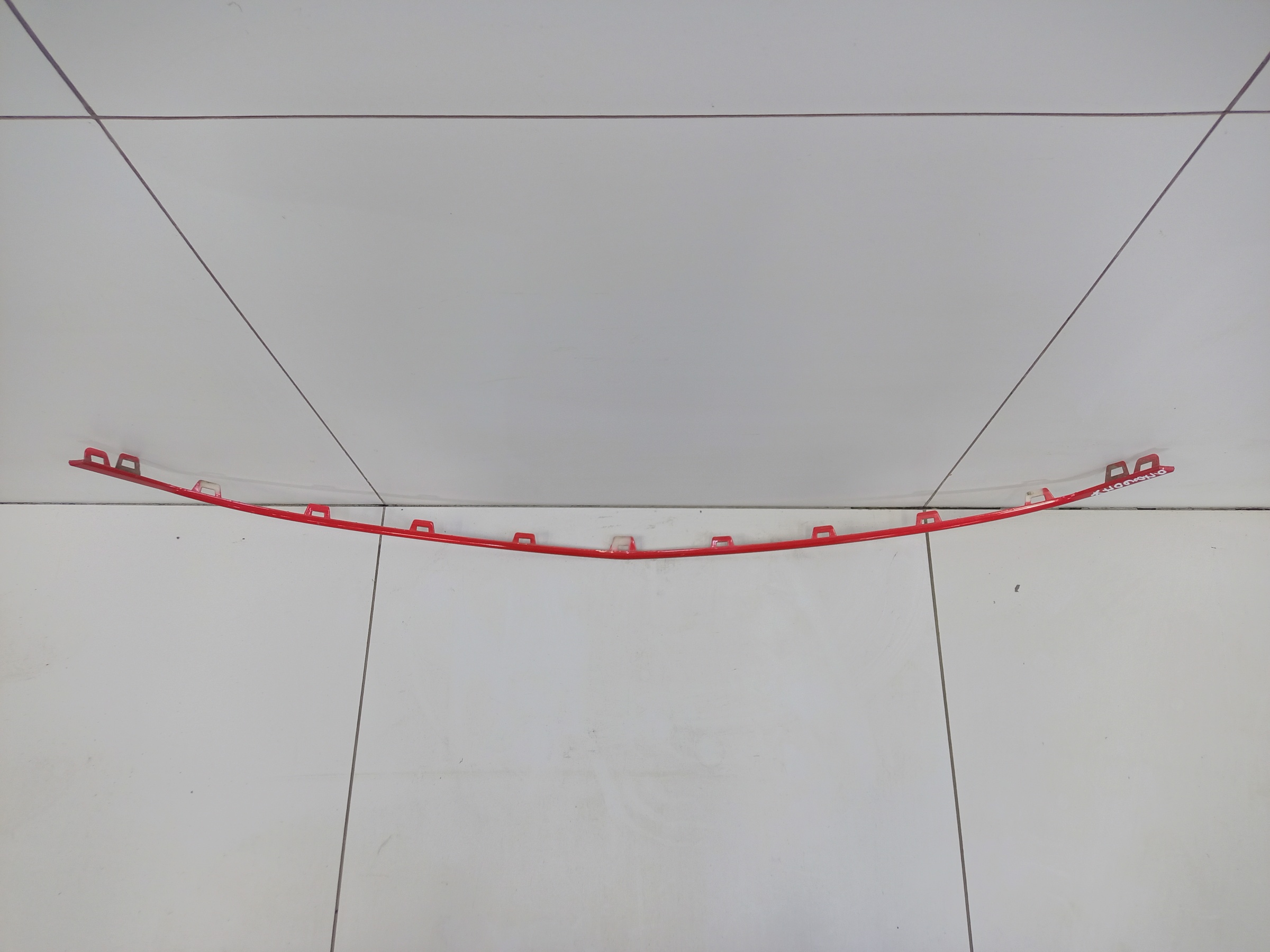 Накладка решетки радиатора Geely Coolray Restail